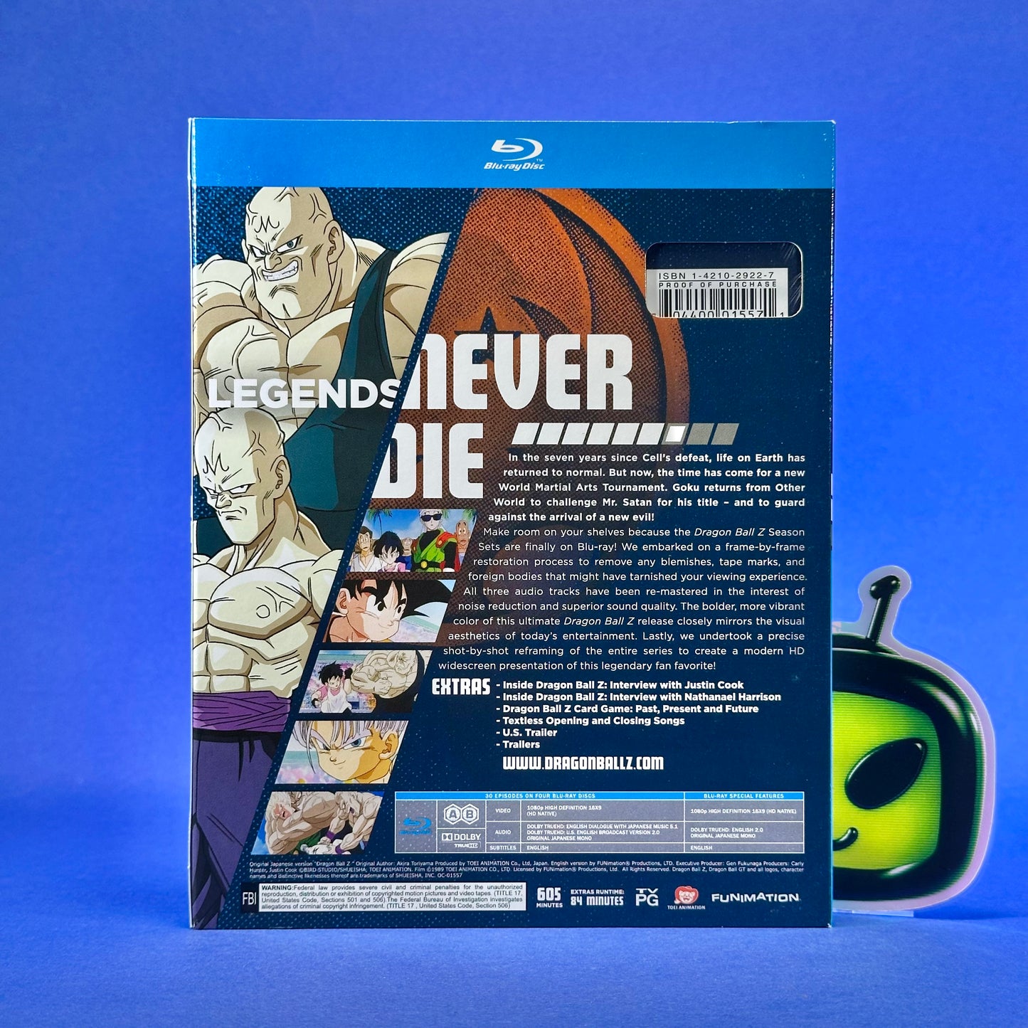 Dragon Ball Z - Complete Series Blu-Ray Boxset