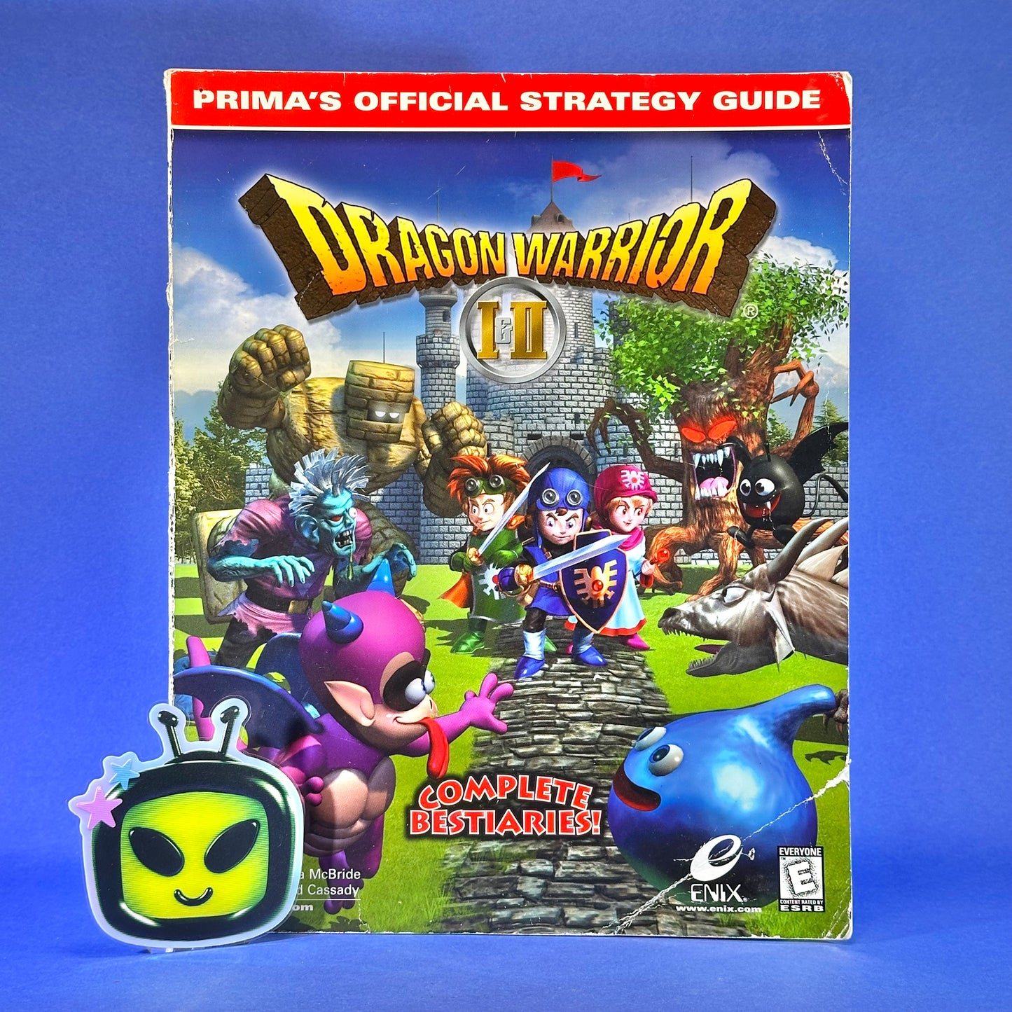 Prima - Dragon Warrior I & II Official Strategy Guide