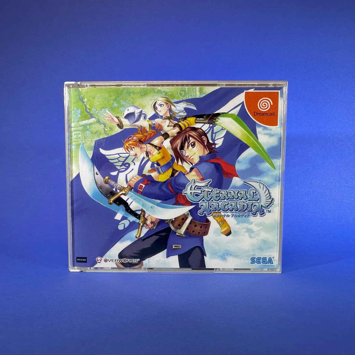 Eternal Arcadia - Sega Dreamcast