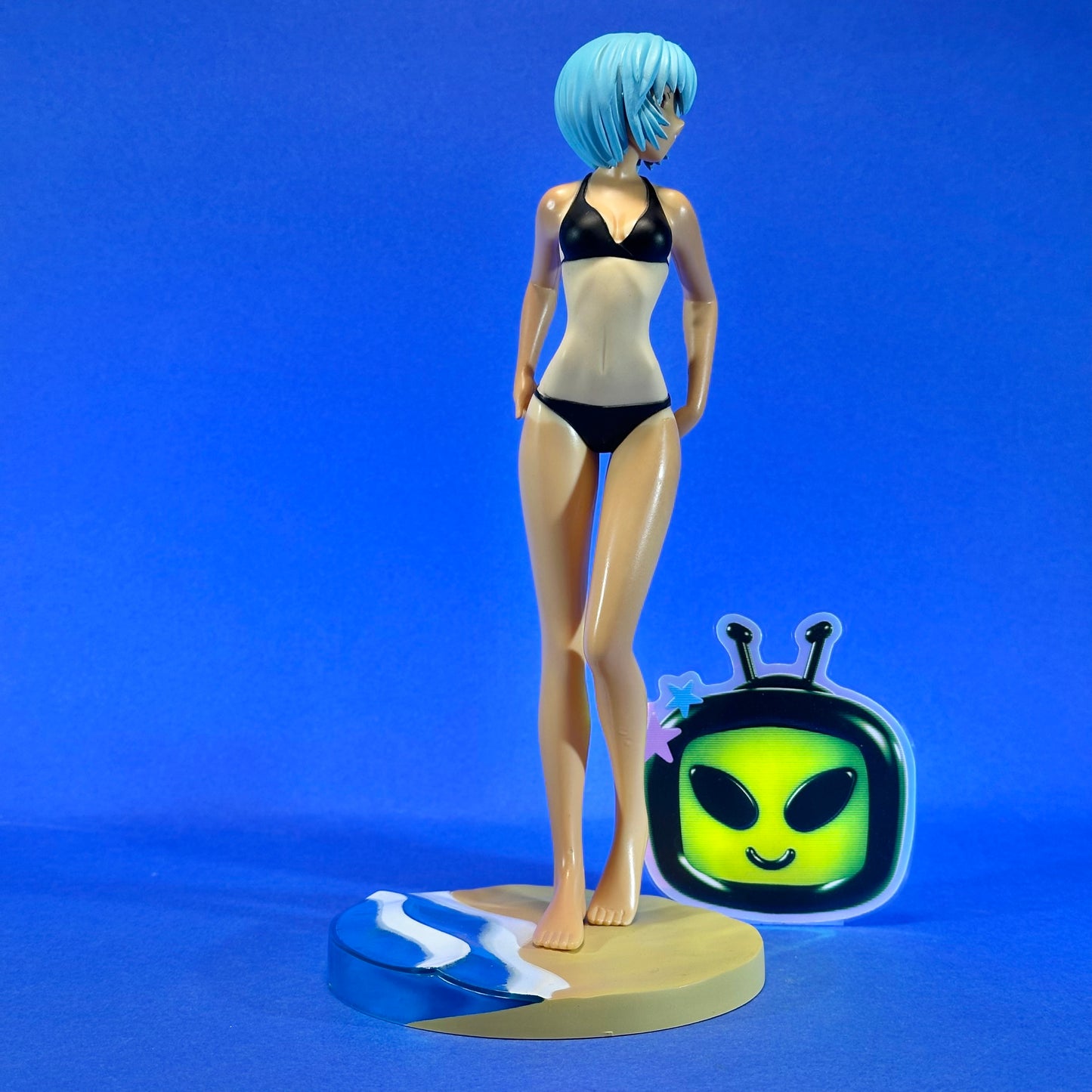 SEGA - 2005 Shin Seiki Evangelion - Ayanami Rei ~Summer Beach, An Experience in Summer ver.~ EX Figure