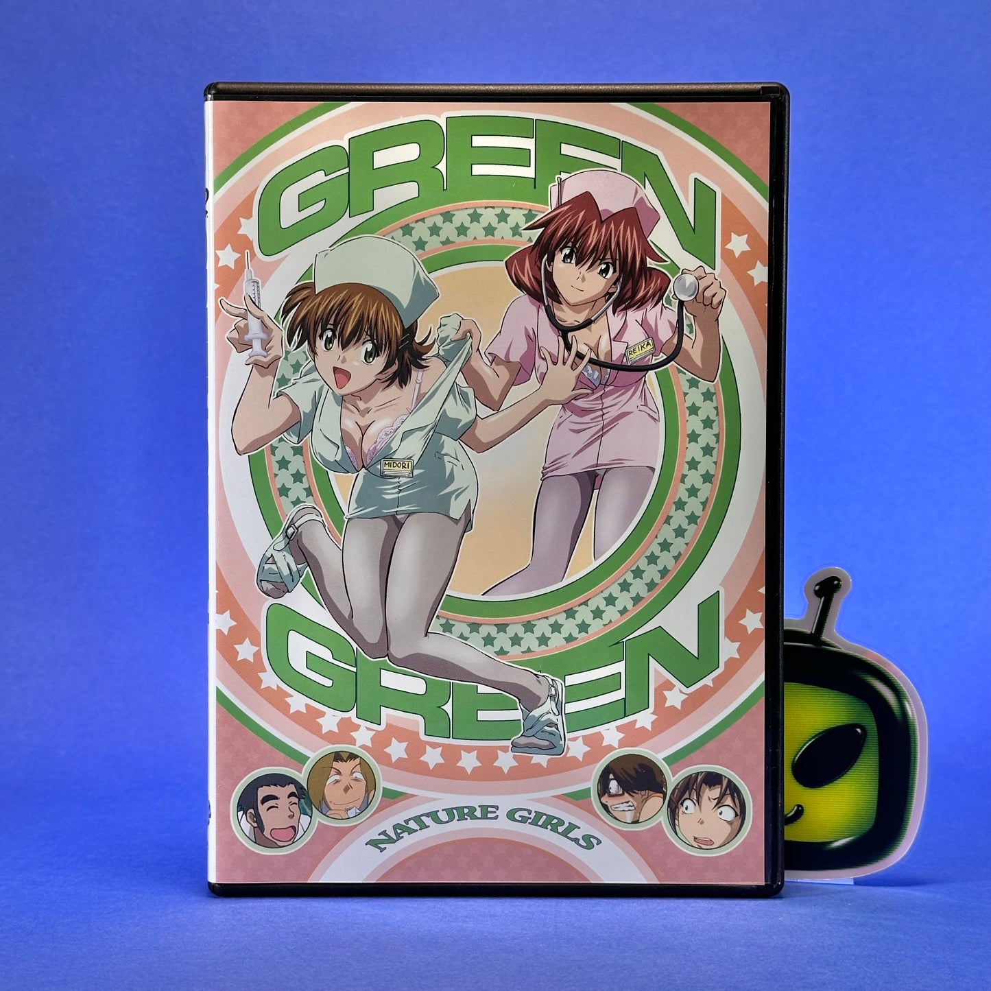 Green Green DVD
