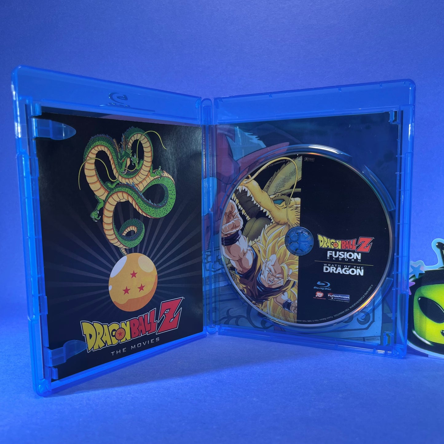 Dragon Ball Z - Fusion Reborn & Wrath of the Dragon Blu-Ray