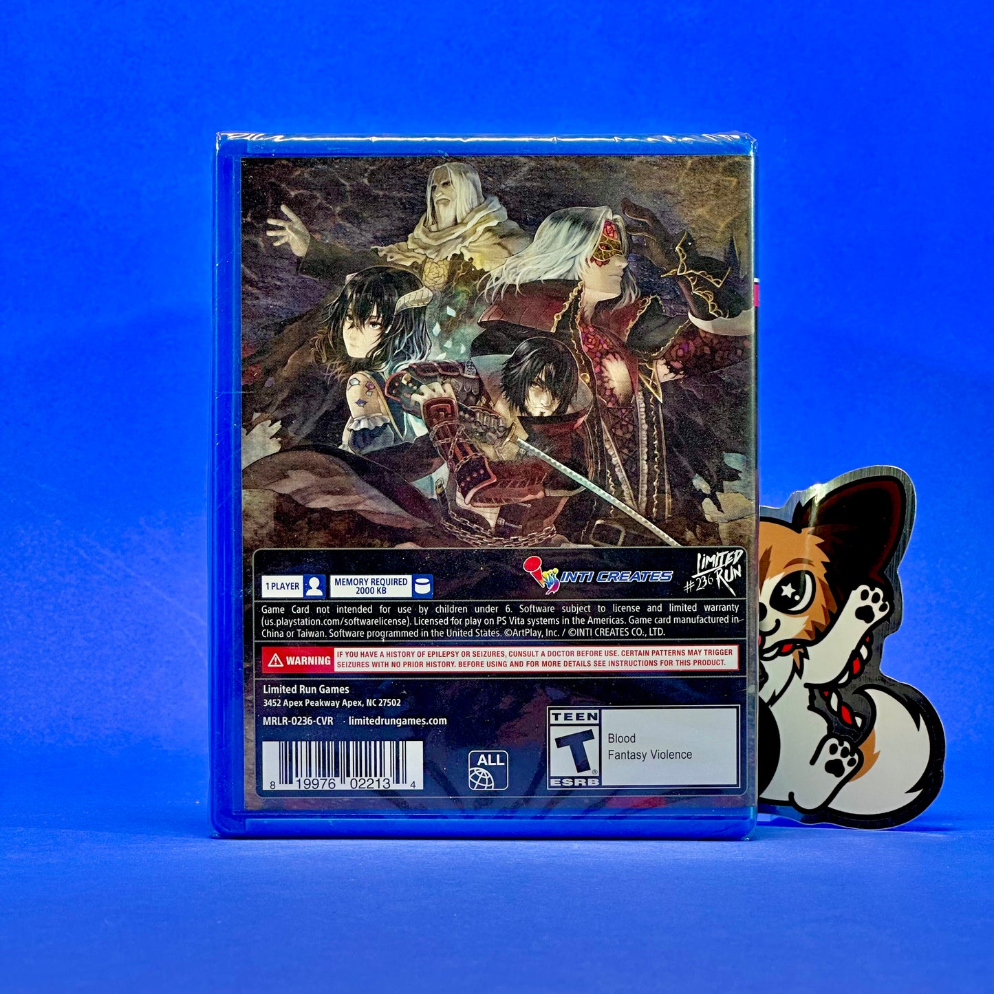 Bloodstained: Curse of the Moon - PS Vita