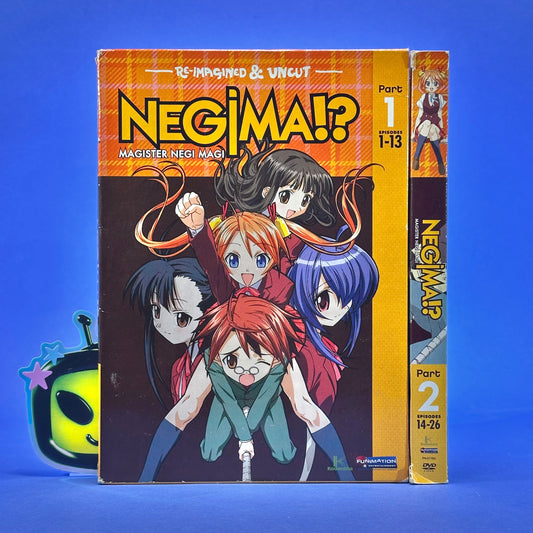 Negima!? Magister Negi Magi DVD