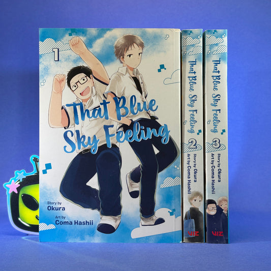 Okura & Coma Hashii - That Blue Sky Feeling Manga