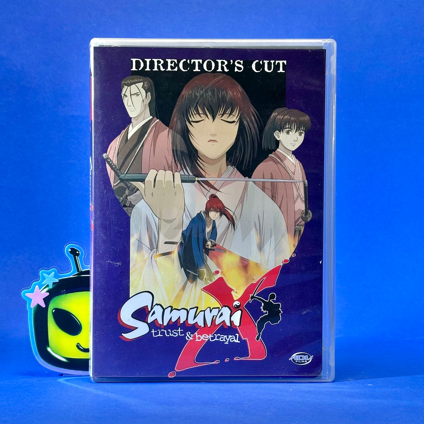 Rurouni Kenshin: Trust & Reflection DVD