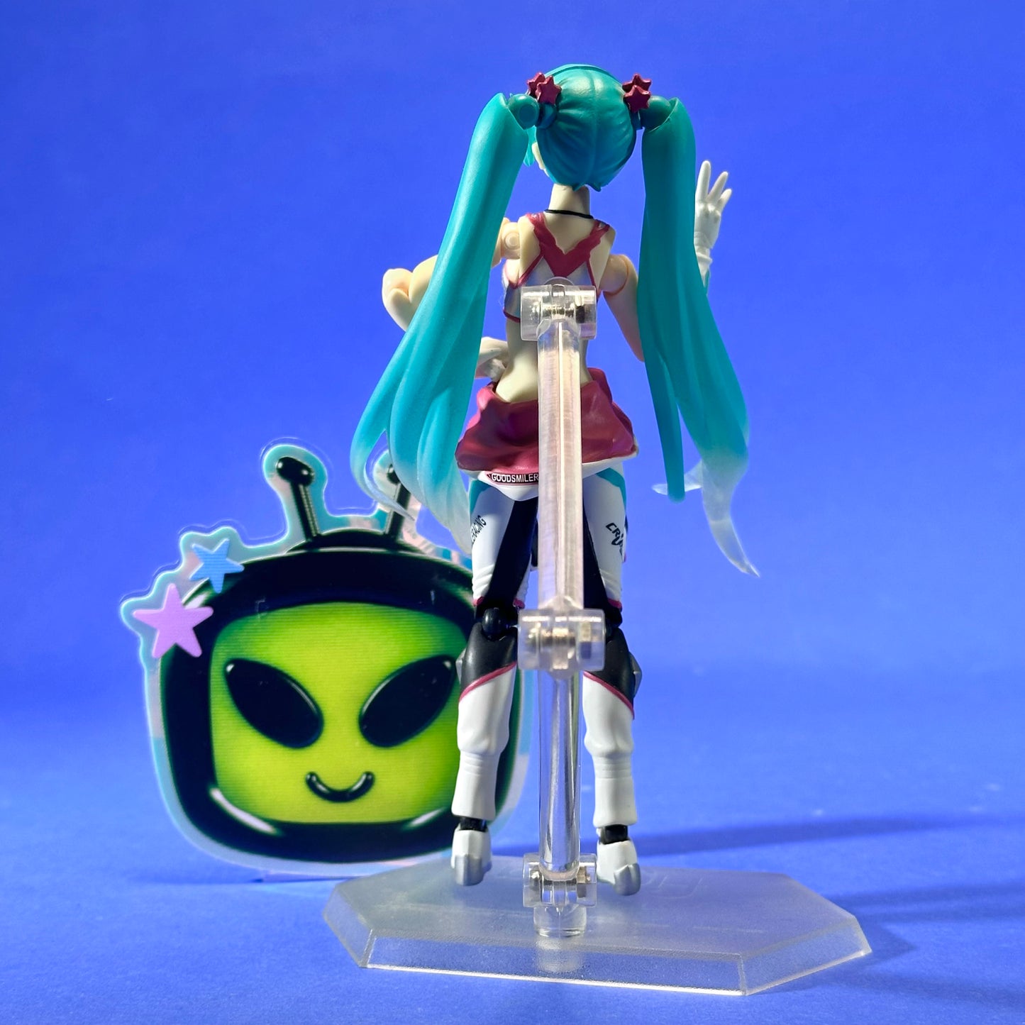 Figma 233 - Good Smile Racing x Vocaloid - Hatsune Miku ~EV MIRAI ver. Racing 2013~