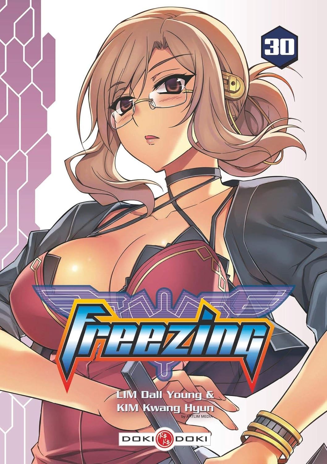 Dall-Young Lim - Freezing Manga