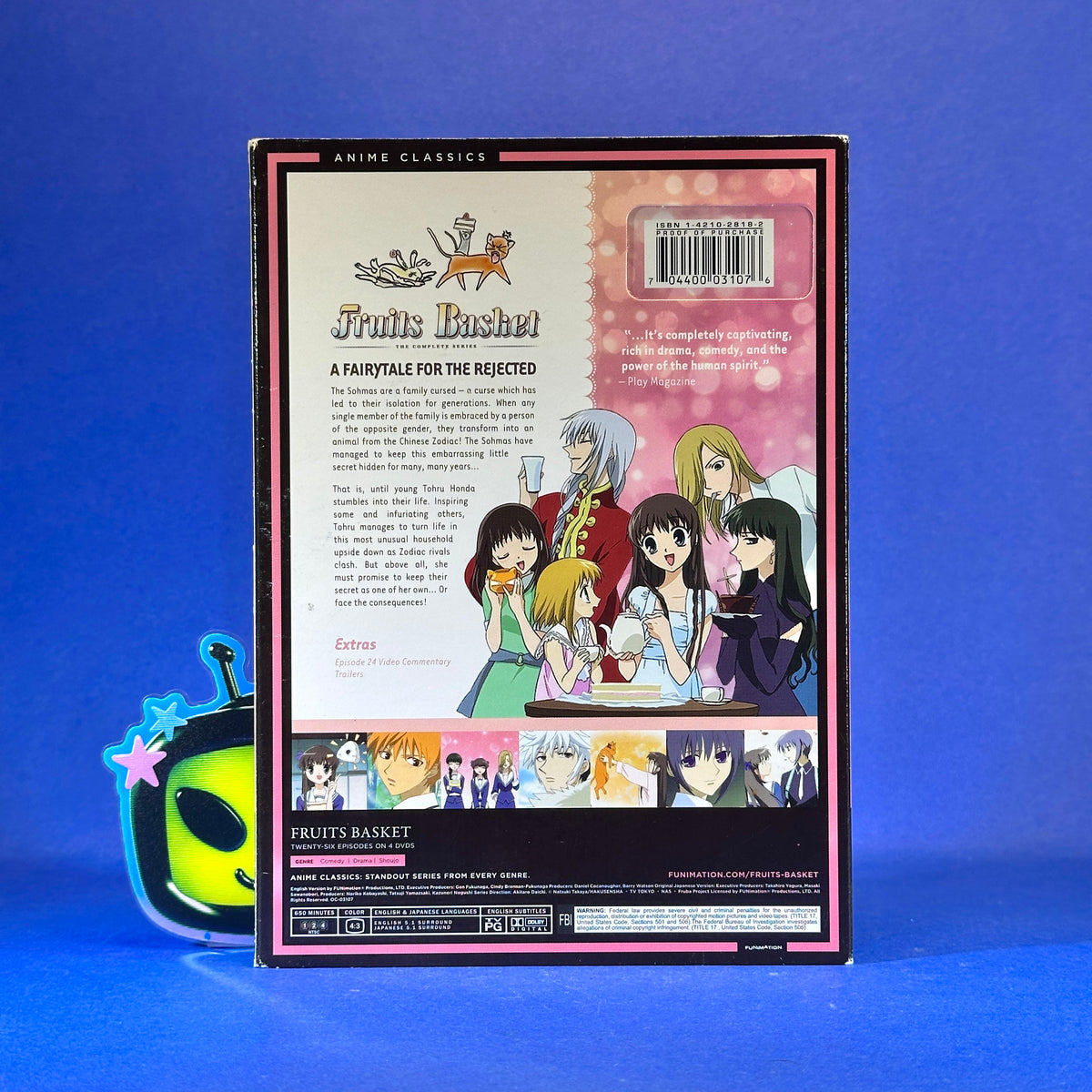 Fruits Basket (2001 TV Series) DVD