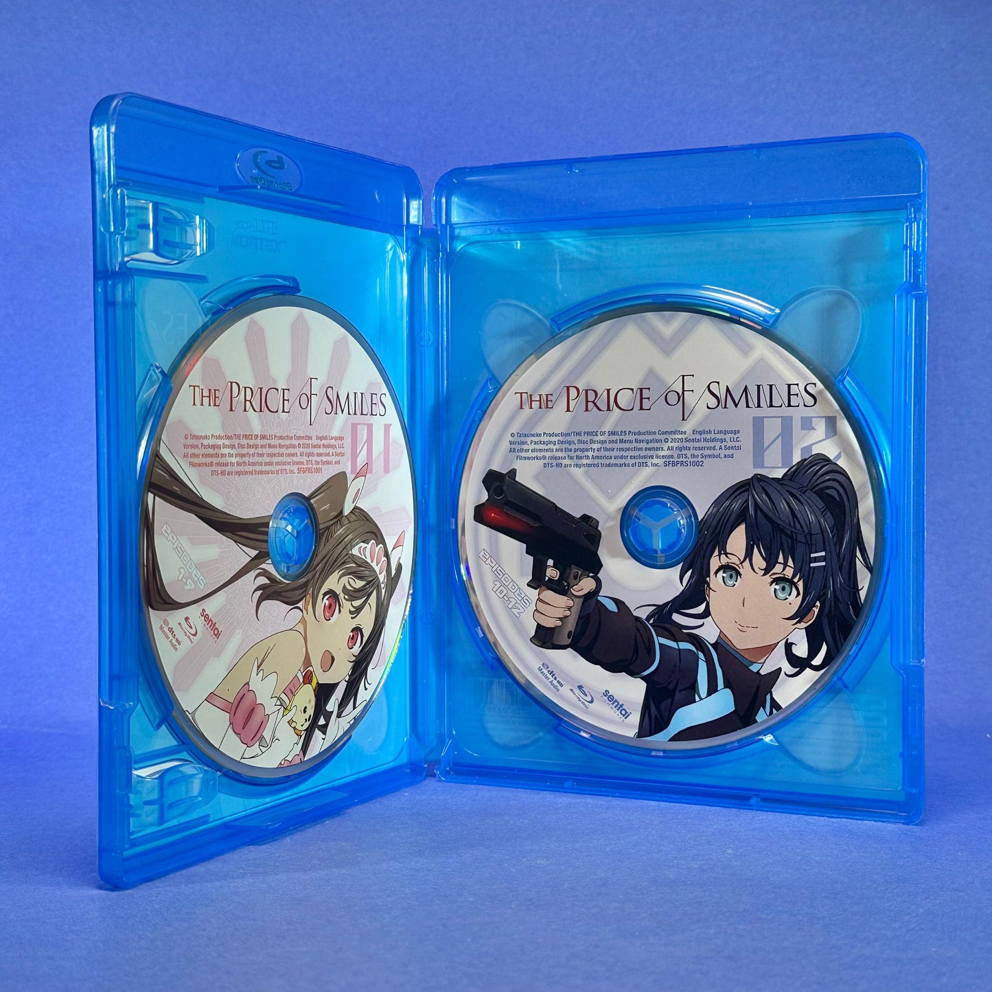The Price of Smiles - Blu-ray