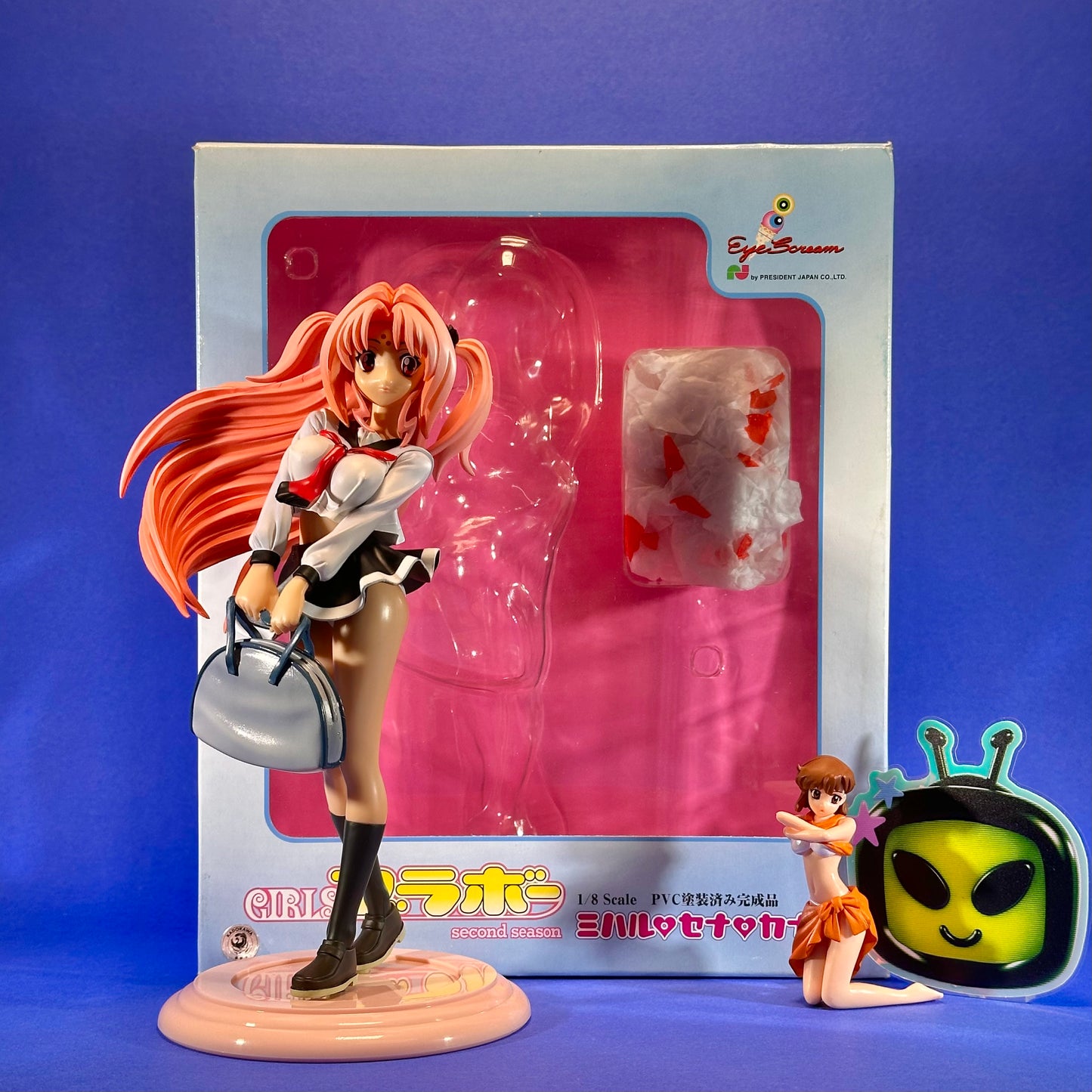 Eye Scream - 2006 Girls Bravo - Miharu Sena Kanaka 1/8 Scale Figure