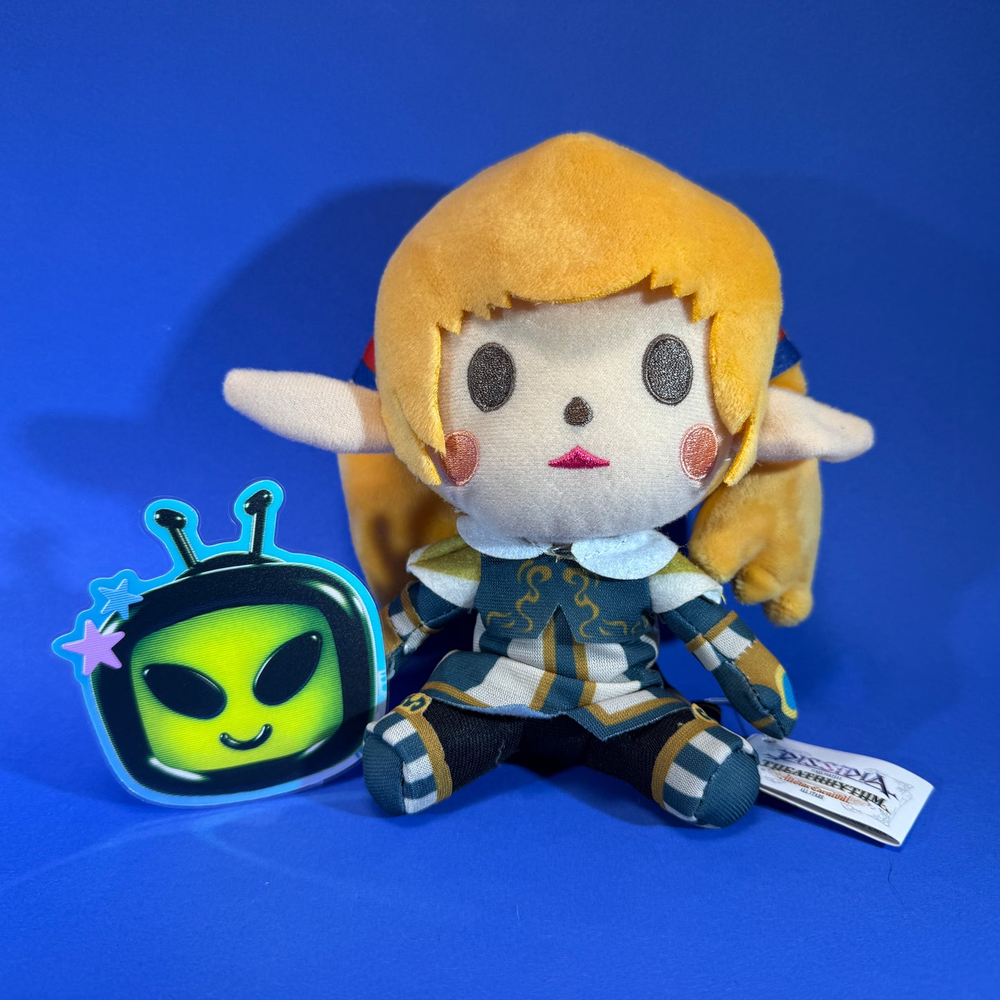 Taito - 2016 Theatrhythm Final Fantasy All-Star Carnival Deformed Plush