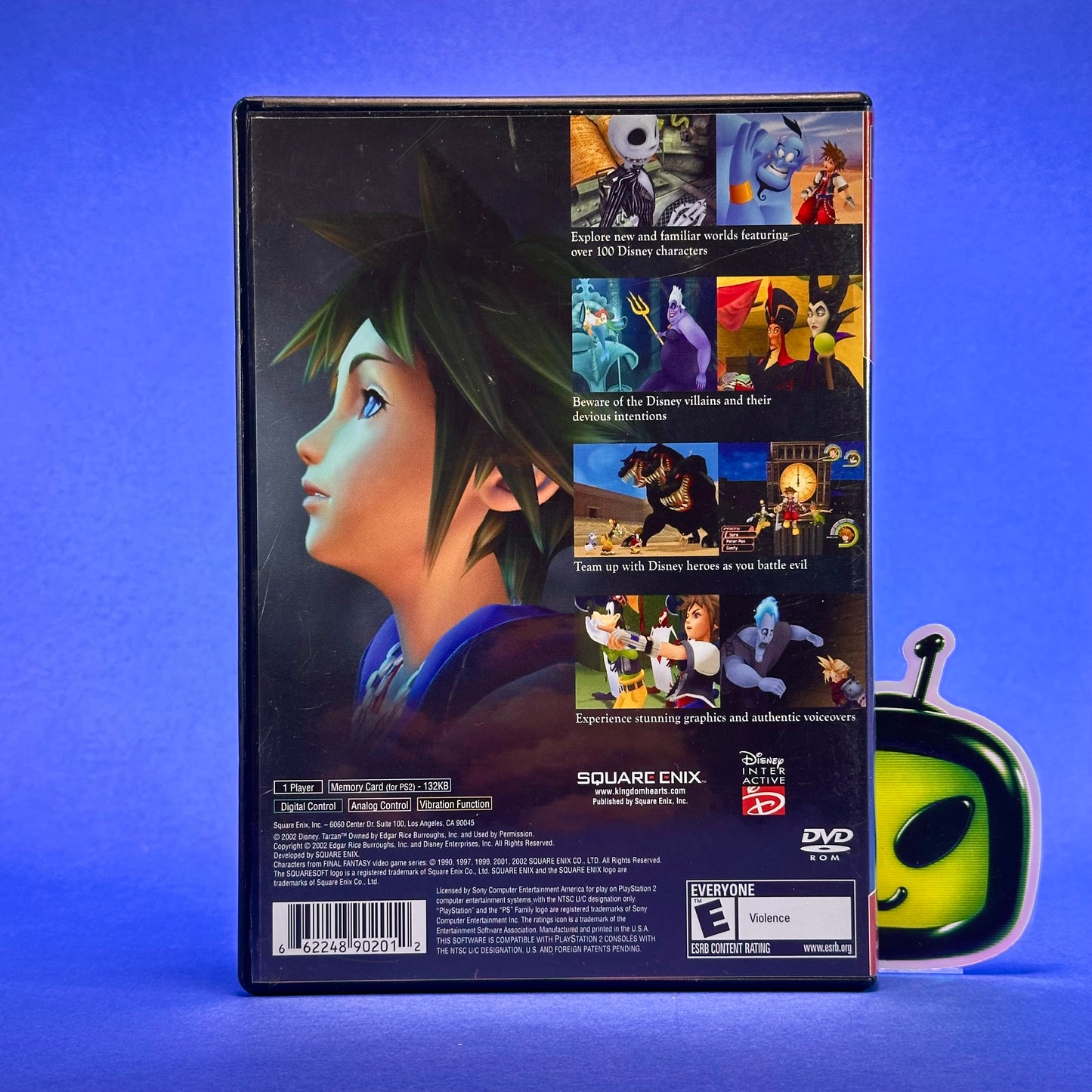 Kingdom Hearts - PS2