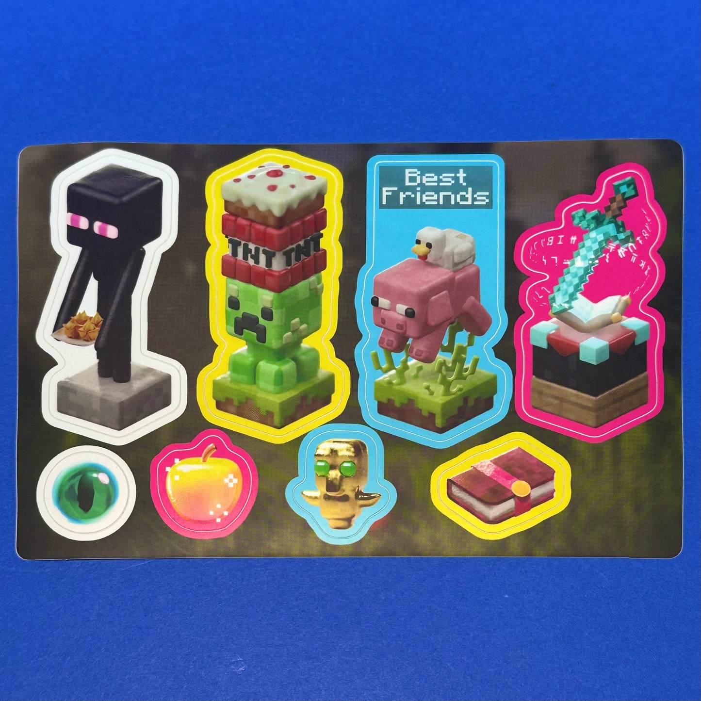 Bryson McBee - Minecraft 6x4" Sticker Sheet