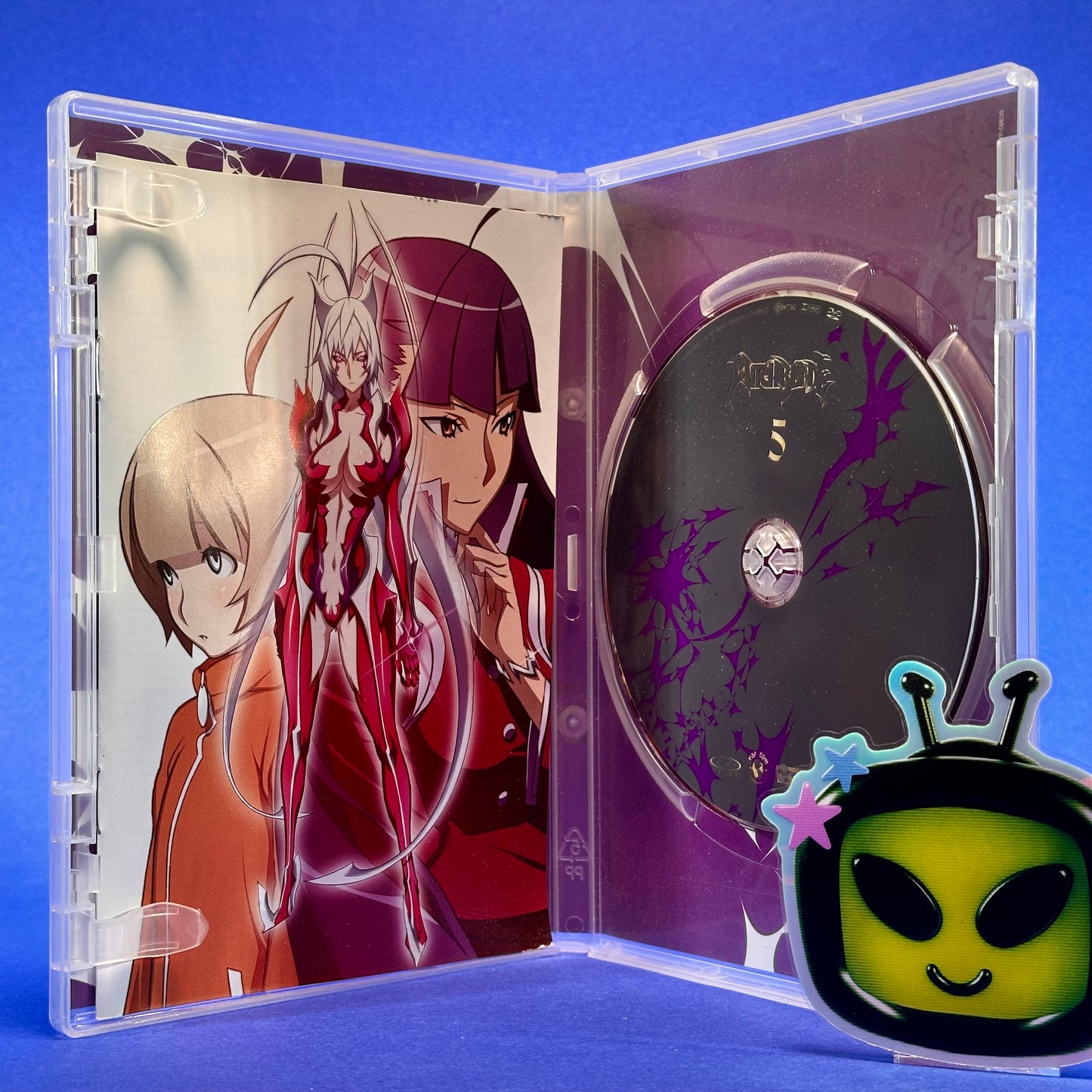 Witch Blade DVD