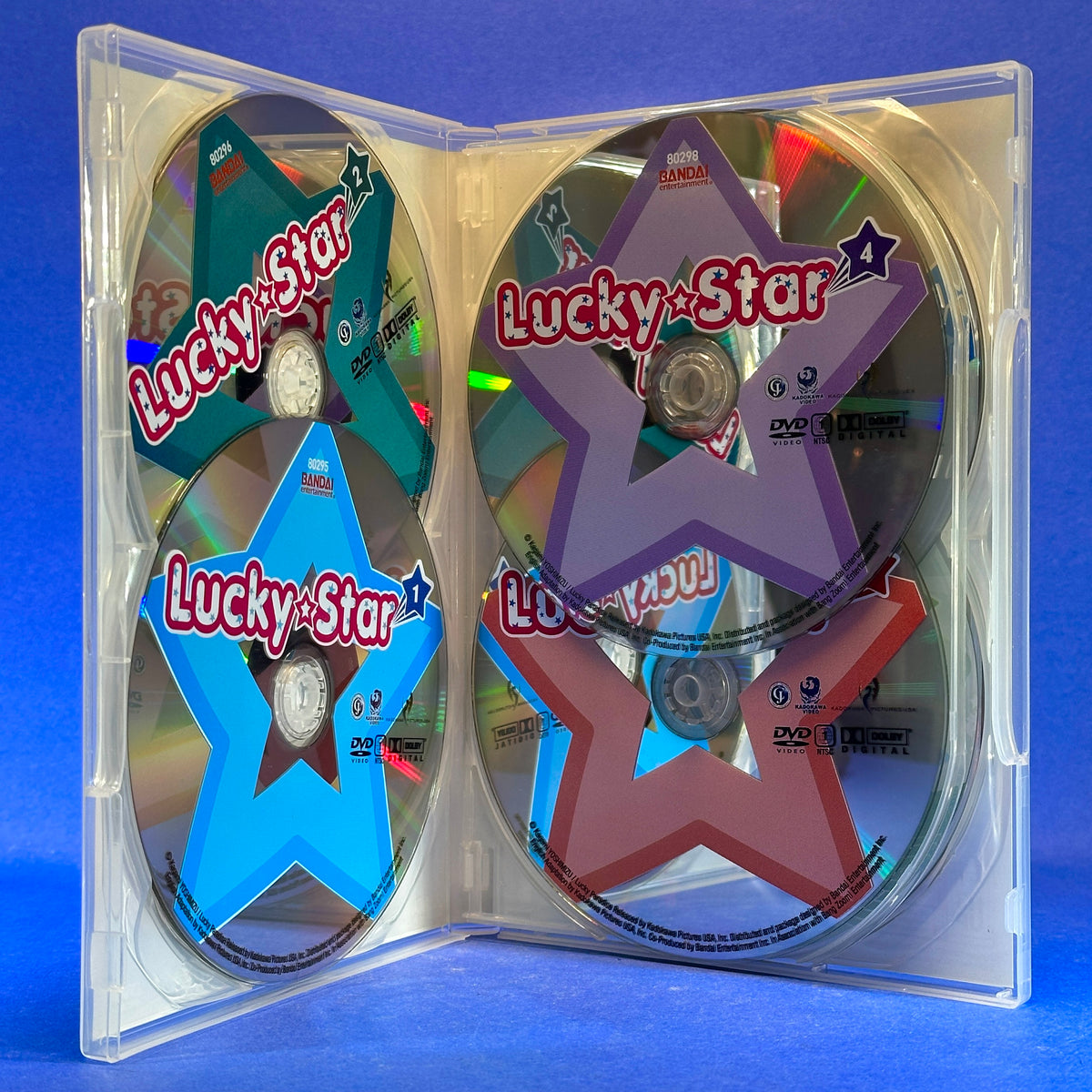 Lucky Star - DVD
