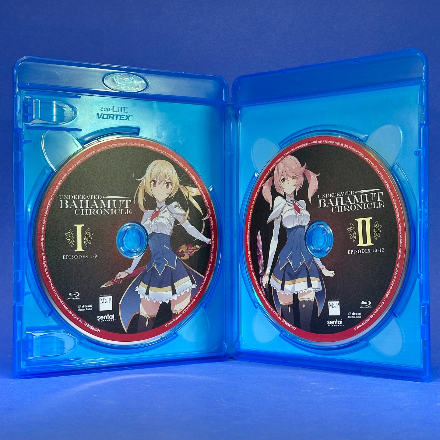 Undefeated Bahamut Chronicle - Blu-ray