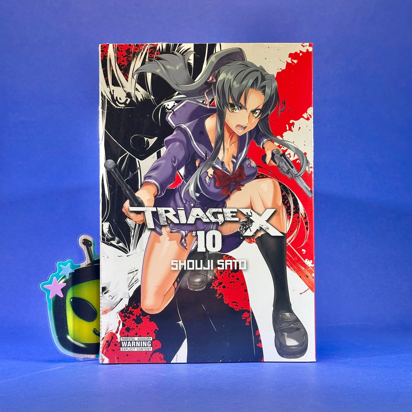 Shouji Sato - Triage X Manga