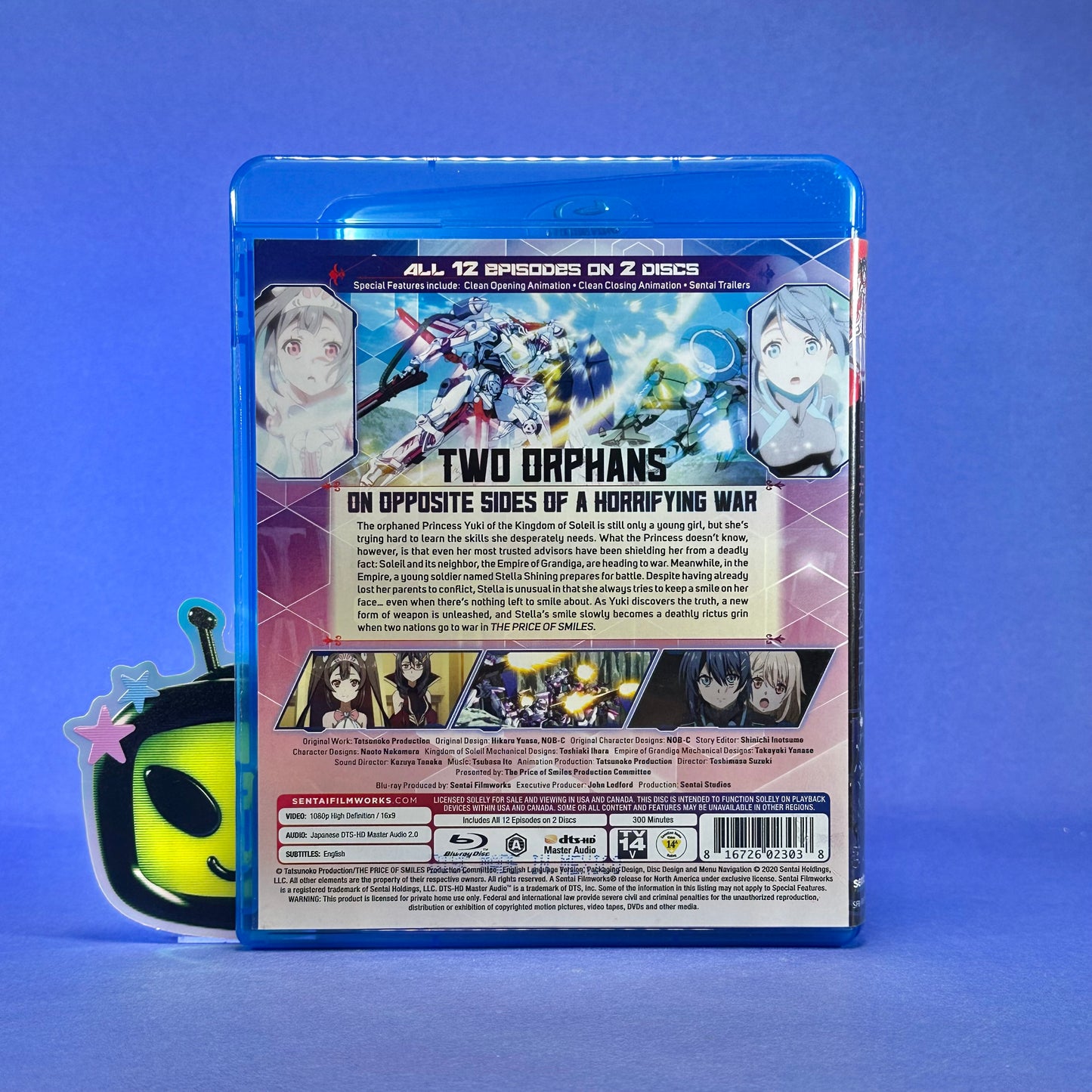 The Price of Smiles - Blu-ray