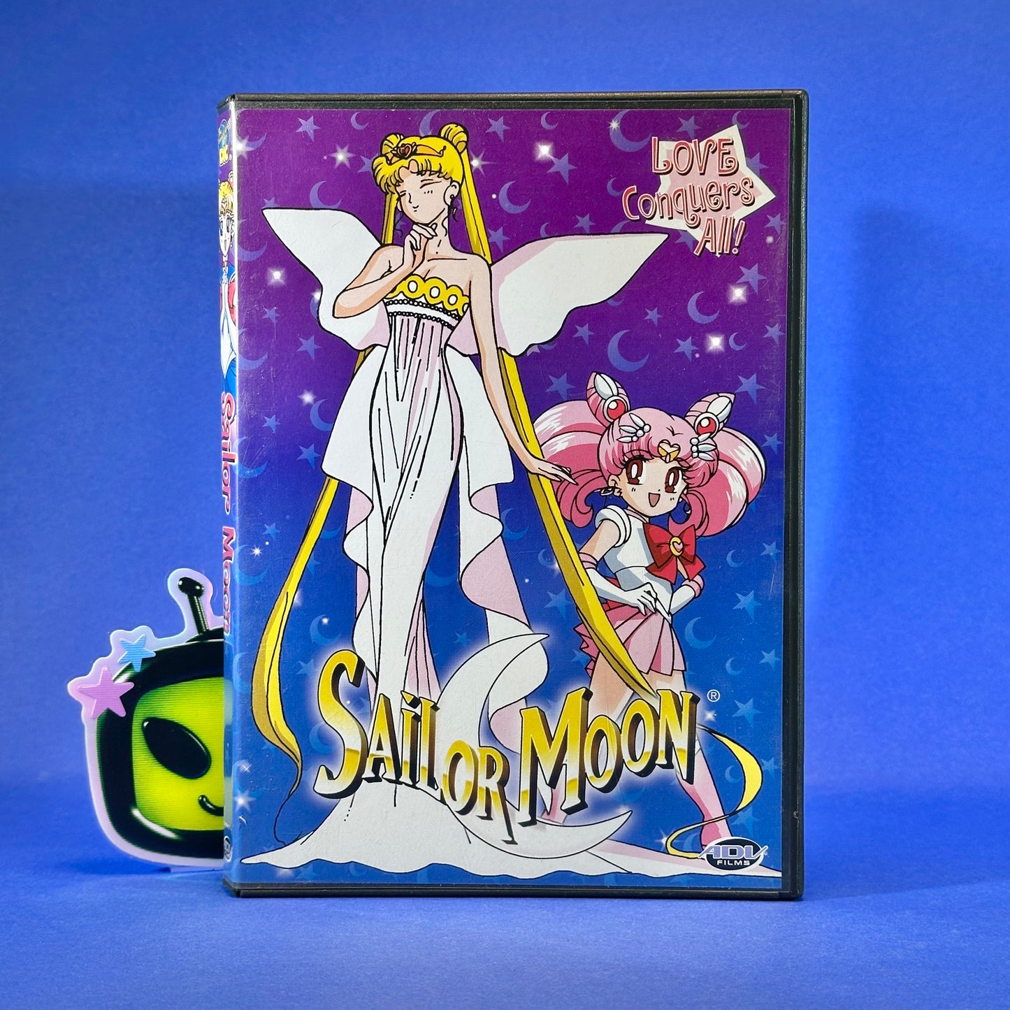 Sailor Moon ~1992 TV - ADV Films Ver.~ DVD