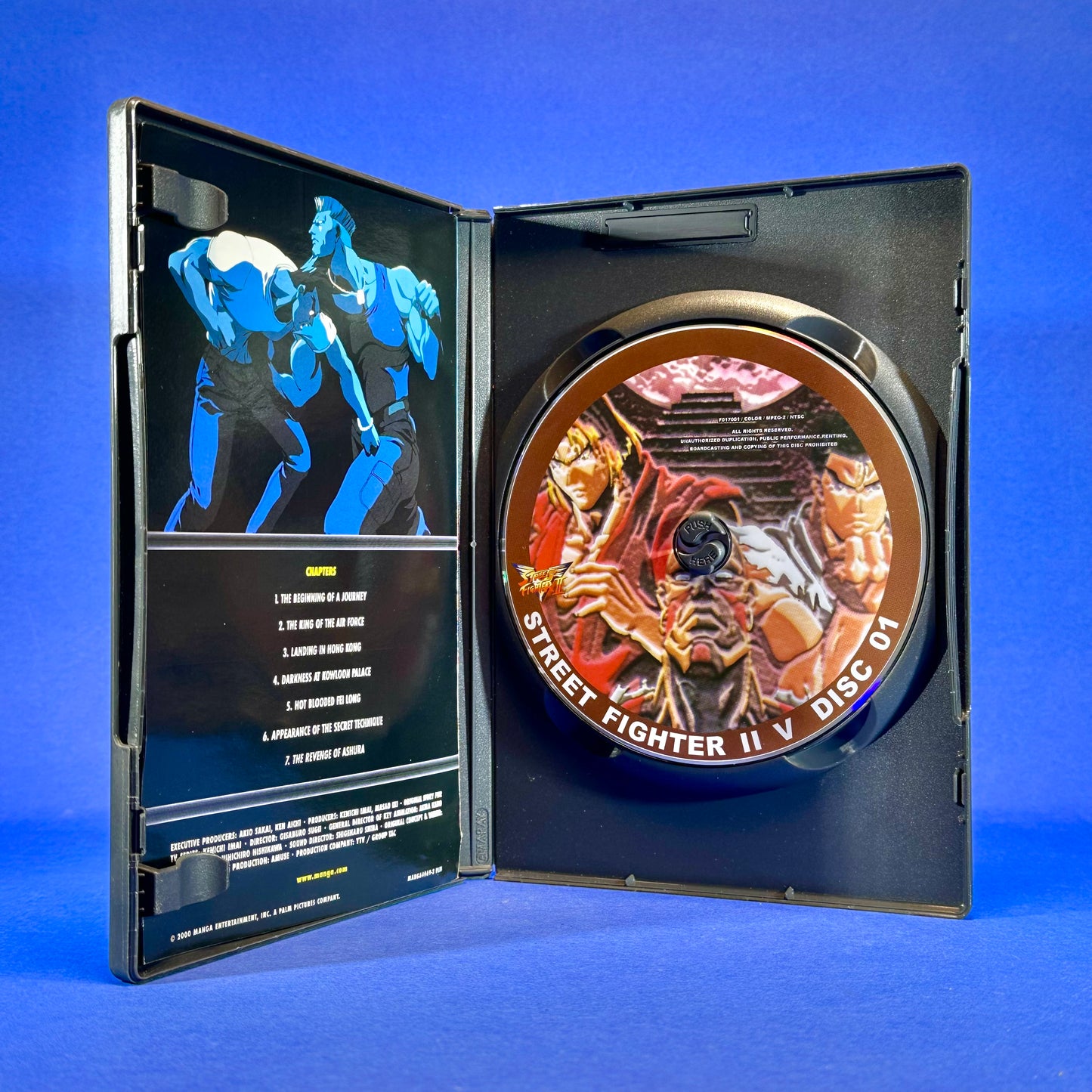 Street Fighter II V - DVD