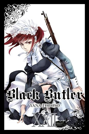 Yana Toboso - Black Butler Manga