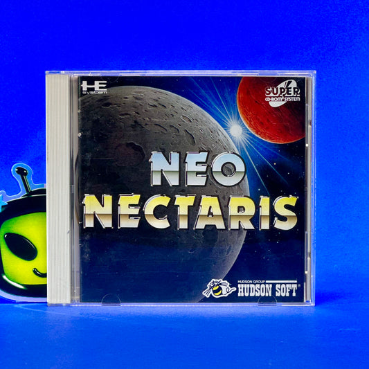 Neo Nectaris - PC Engine Super CD-Rom