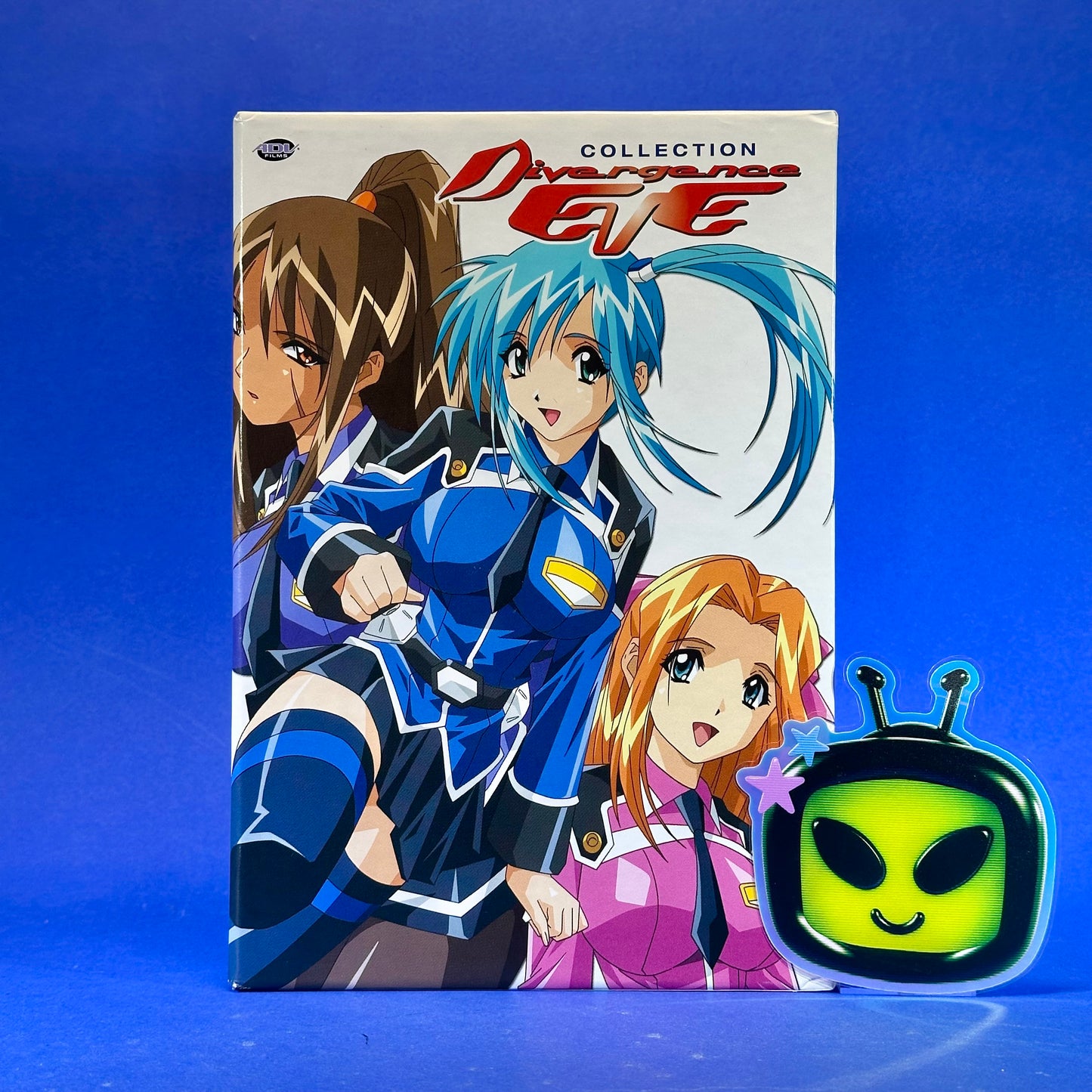 Divergence Eve - DVD