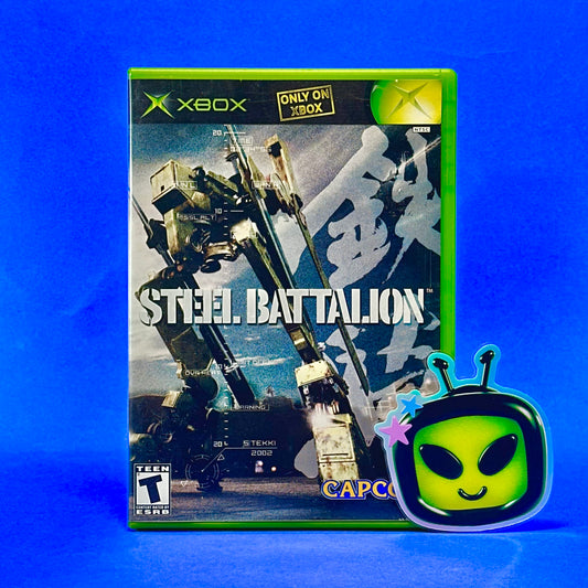 Steel Battalion - Xbox