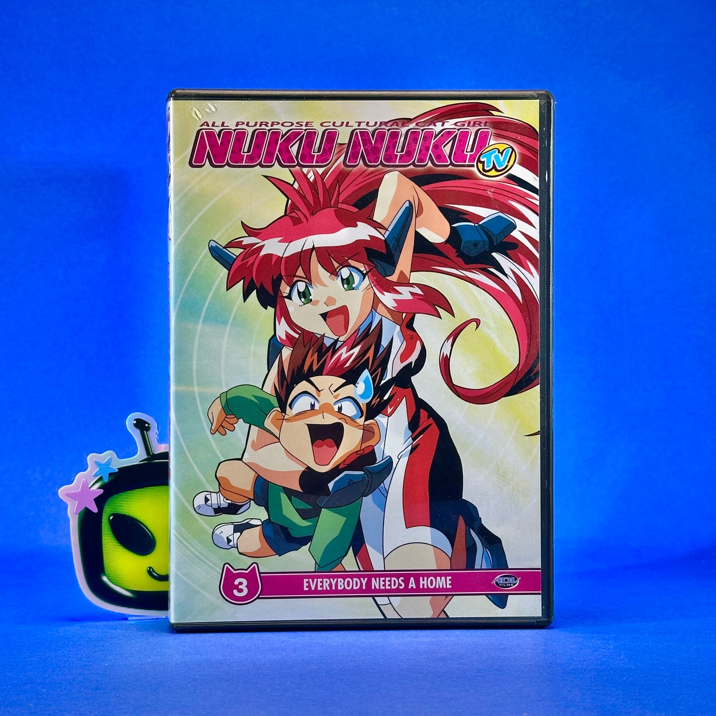 All Purpose Cultural Cat Girl Nuku Nuku TV Series - DVD