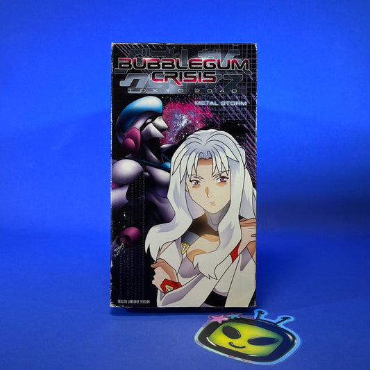 Bubblegum Crisis: Tokyo 2040 VHS Series No