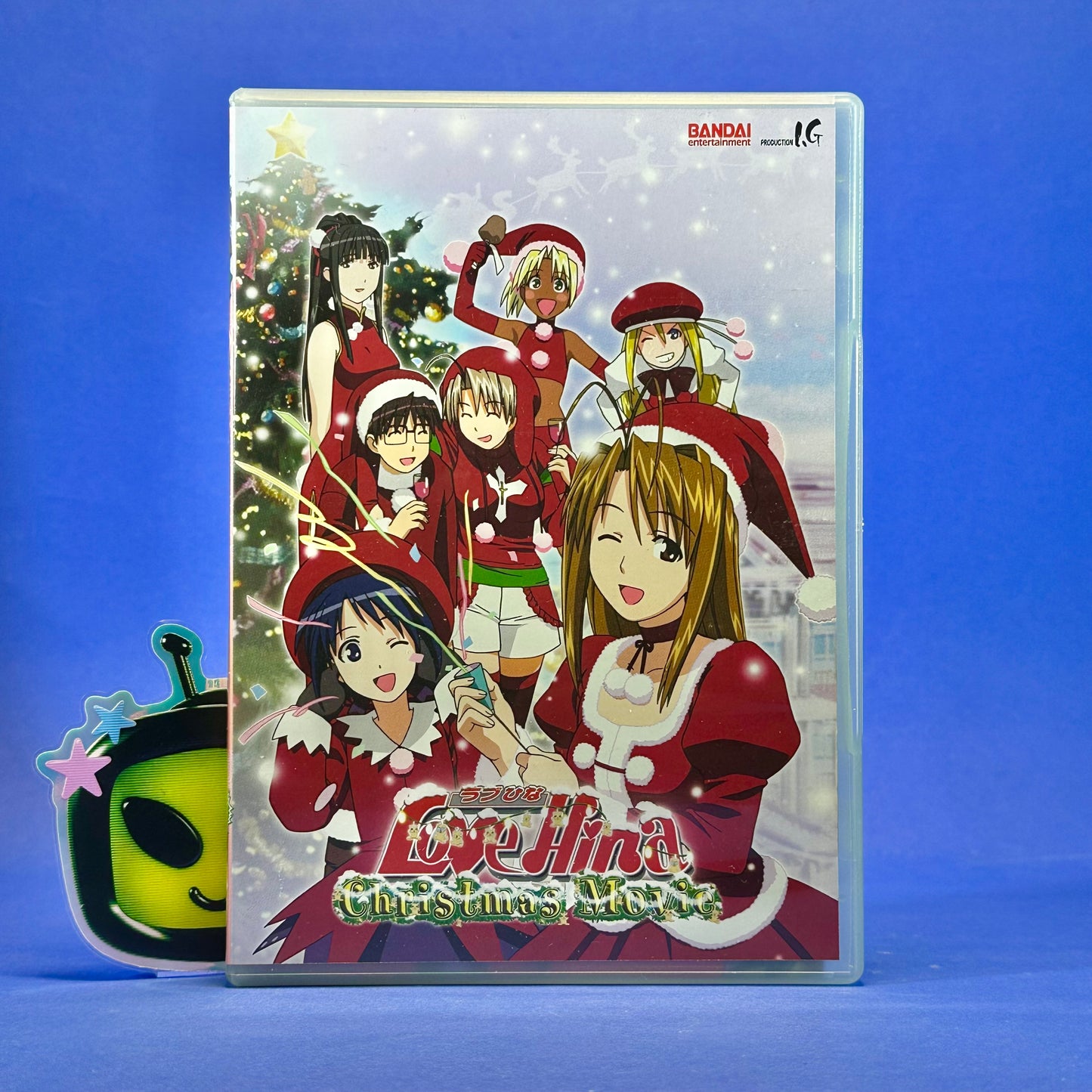 Love Hina ~Christmas Movie~ DVD