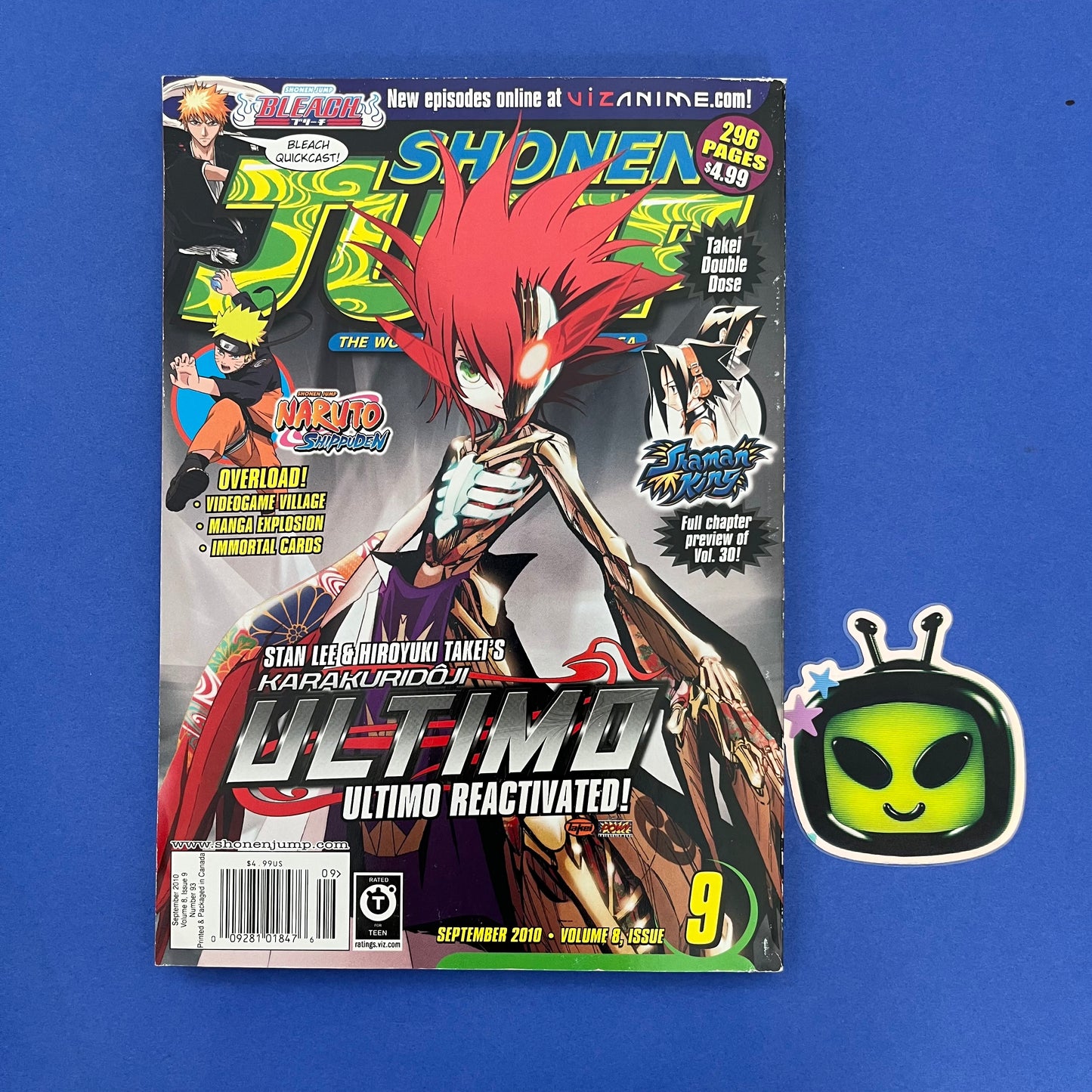 2010 Shonen Jump Manga Magazine