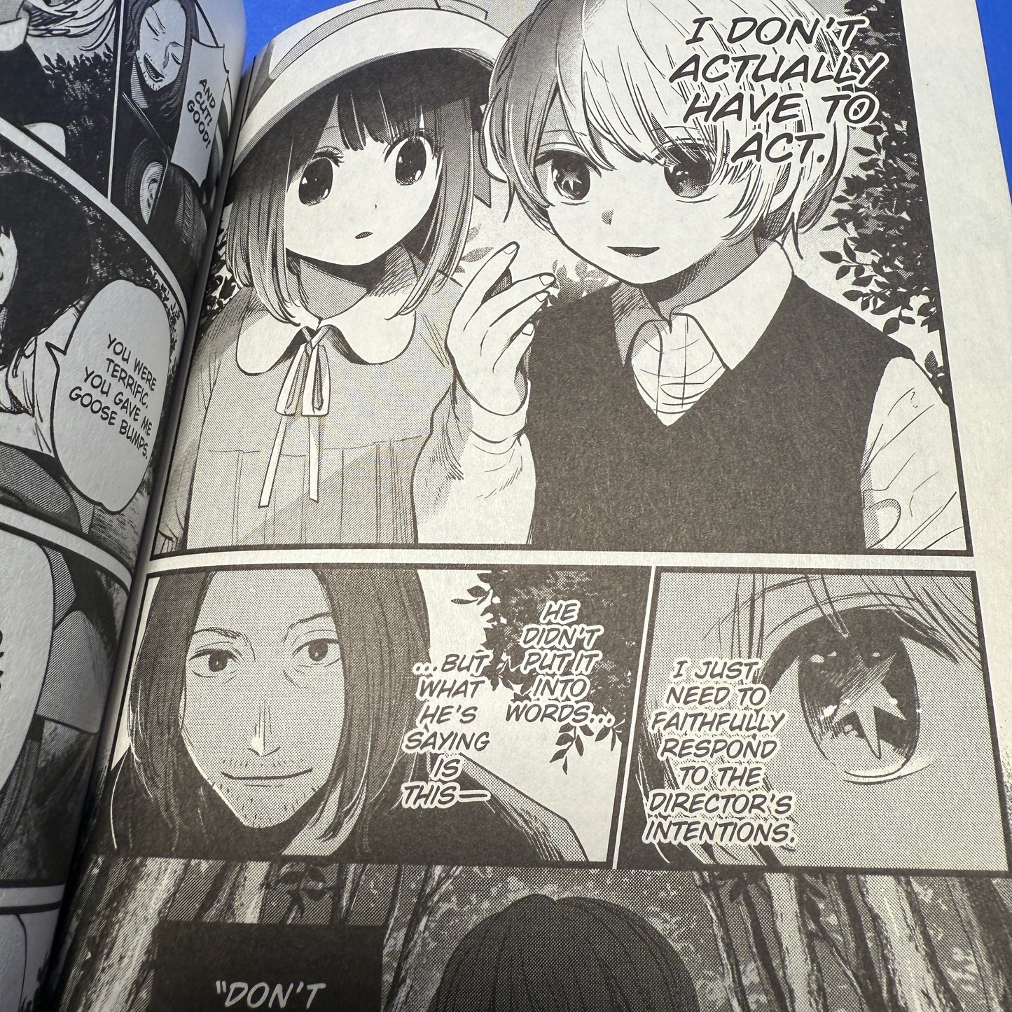 Aka Akasaka & Mengo Yokoyari - Oshi no Ko Manga