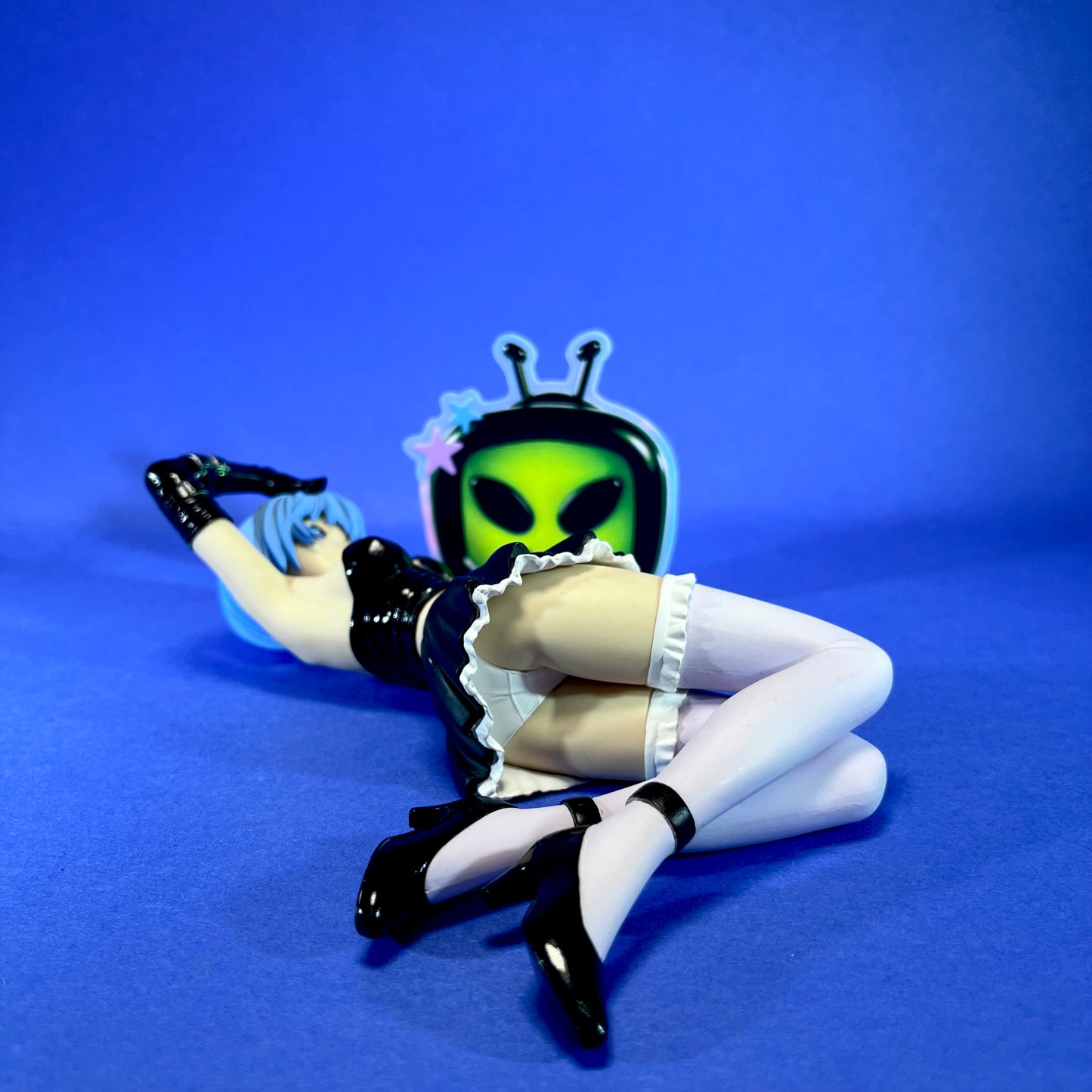Sega - 2005 Shin Seiki Evangelion Ayanami Rei Gothic Night Figure