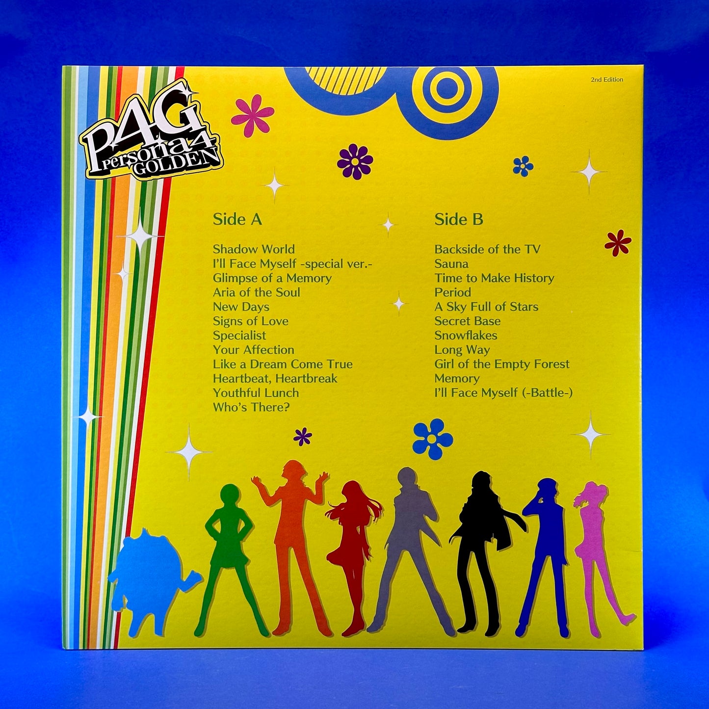 Persona 4 Golden Vinyl Record