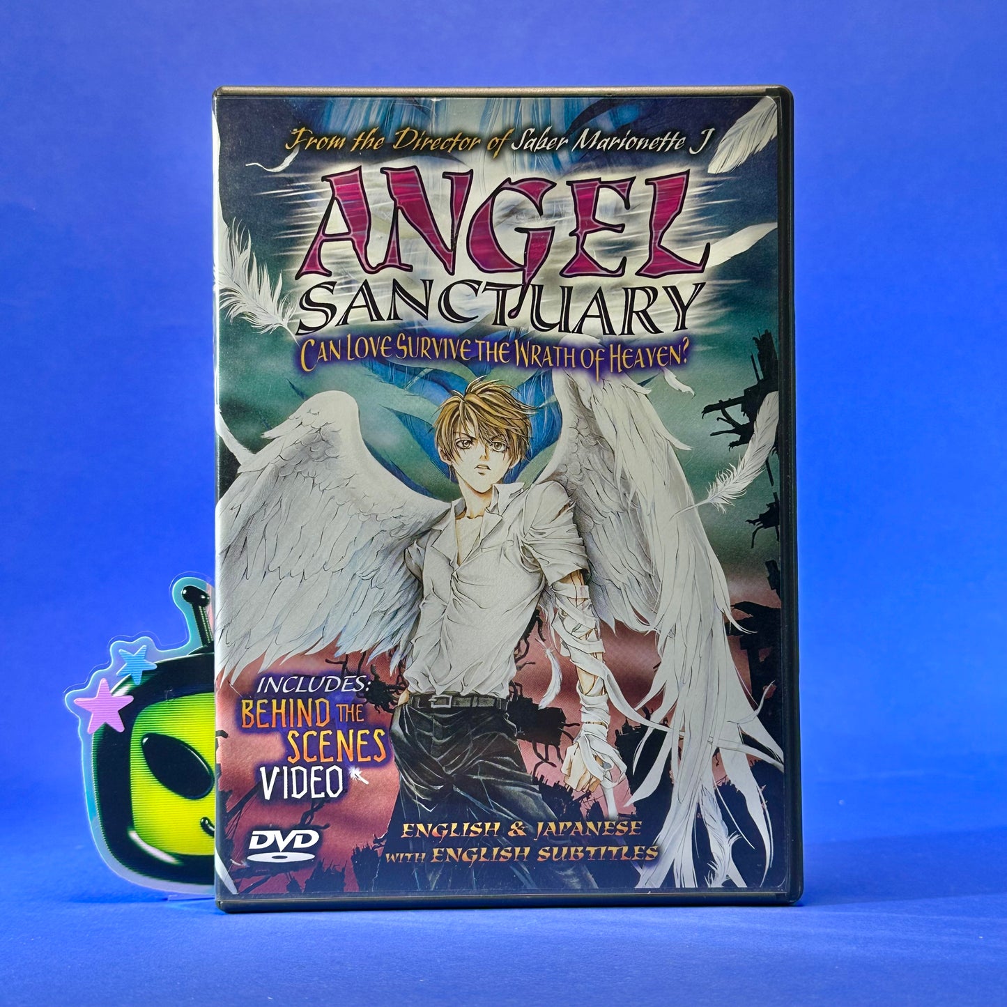 Angel Sanctuary DVD