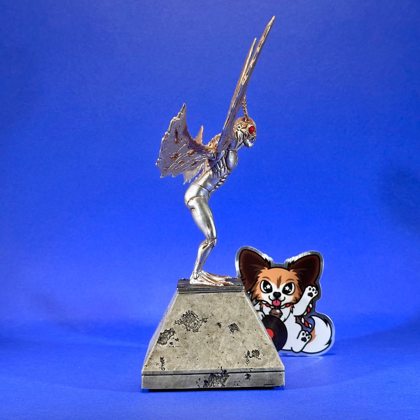 Bethesda - Fallout 76: Mothman ~Point Pleasant~ Polyresin Statue