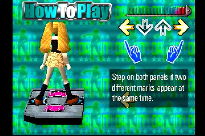 Dance Dance Revolution Konamix - PlayStation 1