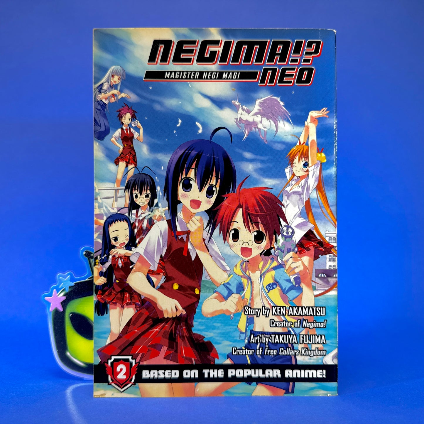 Takuya Fujima & Ken Akamatsu - Negima!? Magister Negi Magi Neo Manga
