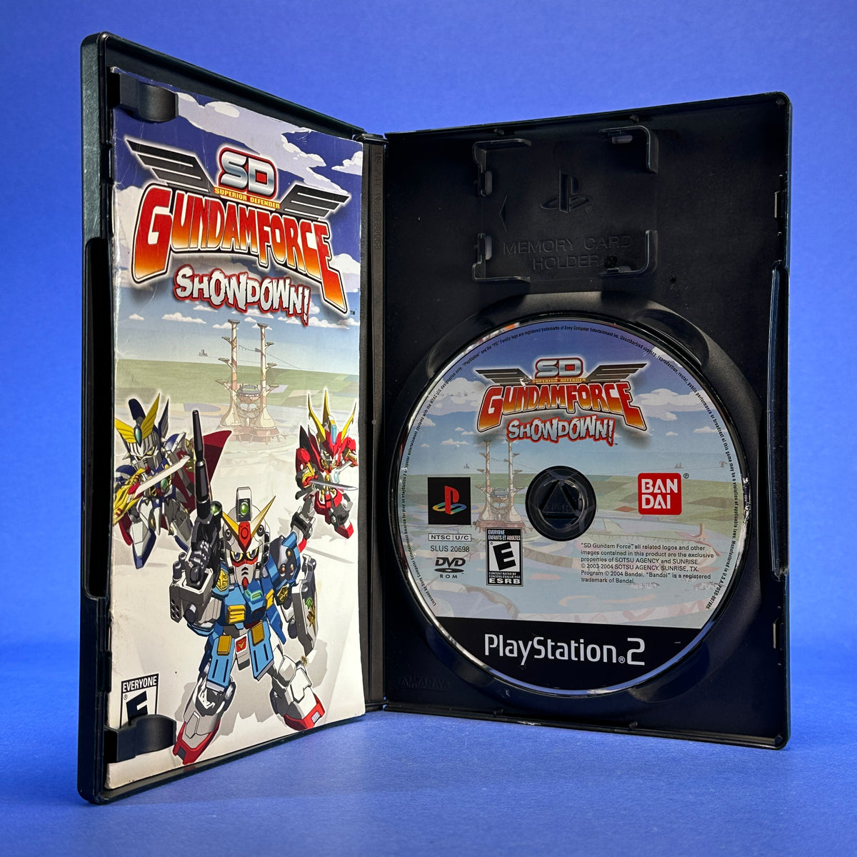 SD Gundam Force Showdown - Playstation 2