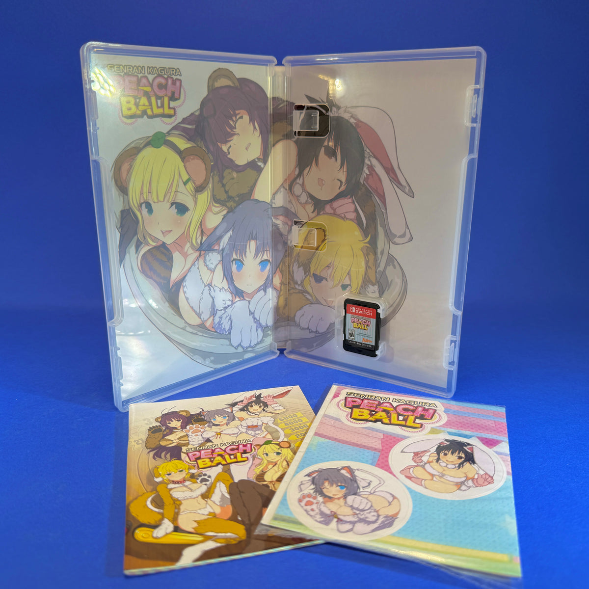 Senran Kagura: Peach Ball - Nintendo Switch