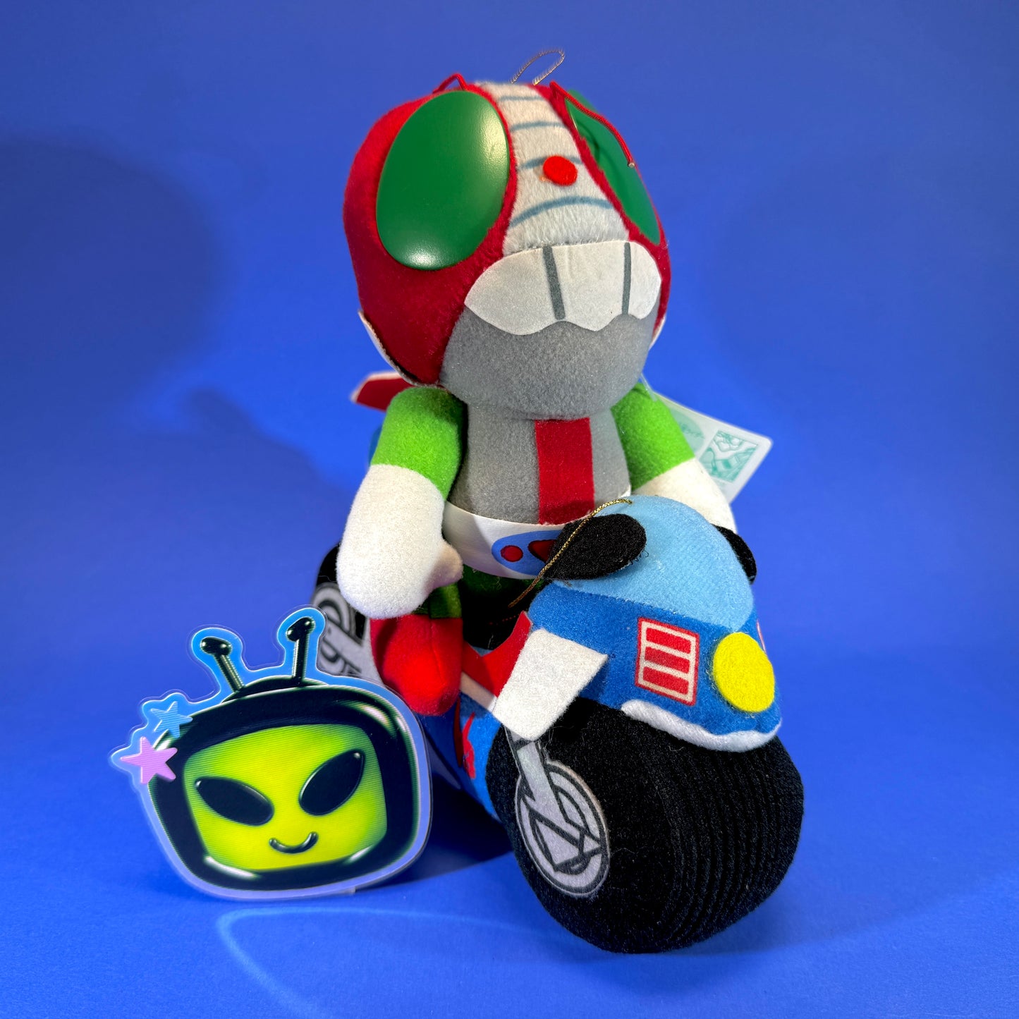 Banpresto - 1993 Kamen Rider V3 Plush Set