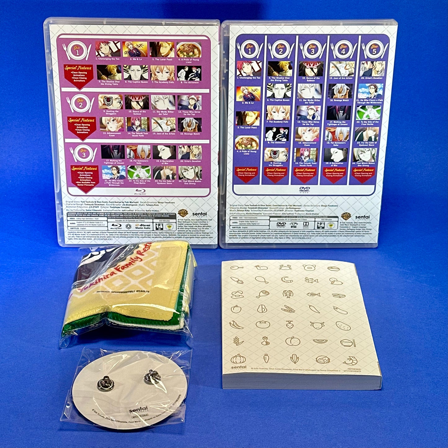 Food Wars! The Third Plate - Limited Edition Box Set Blu-Ray