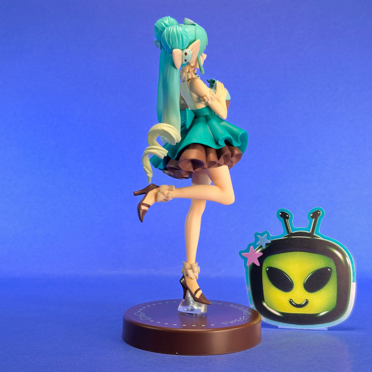 FuRyu - Vocaloid - Sweet Sweets Series Hatsune Miku ~Chocolate Mint ver.~ Figure