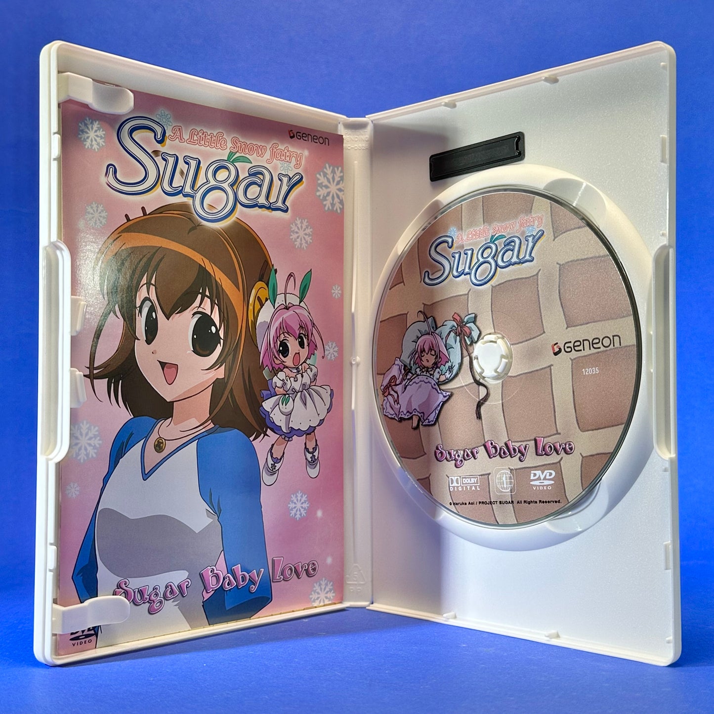 A Little Snow Fairy Sugar DVD