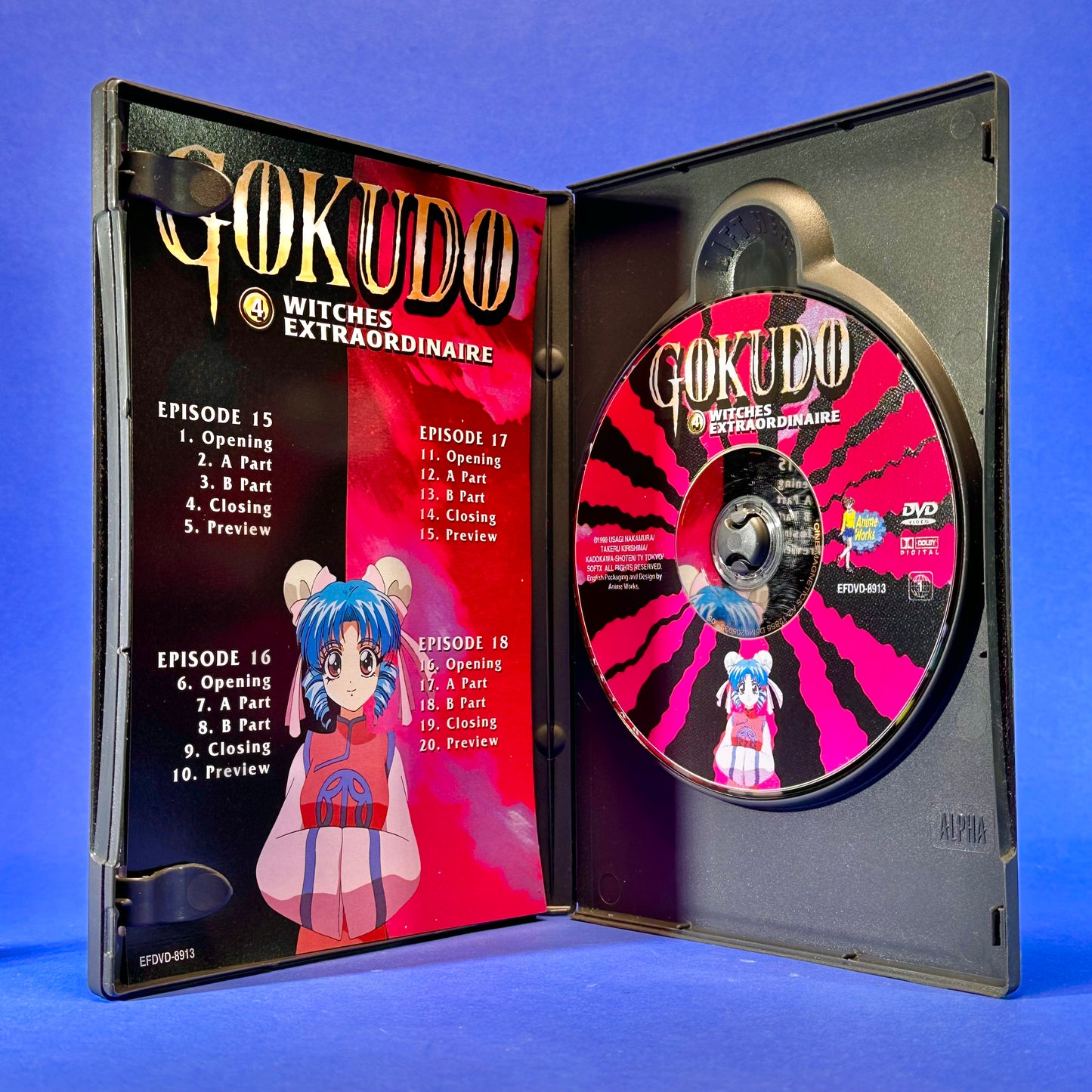 Gokudo DVD