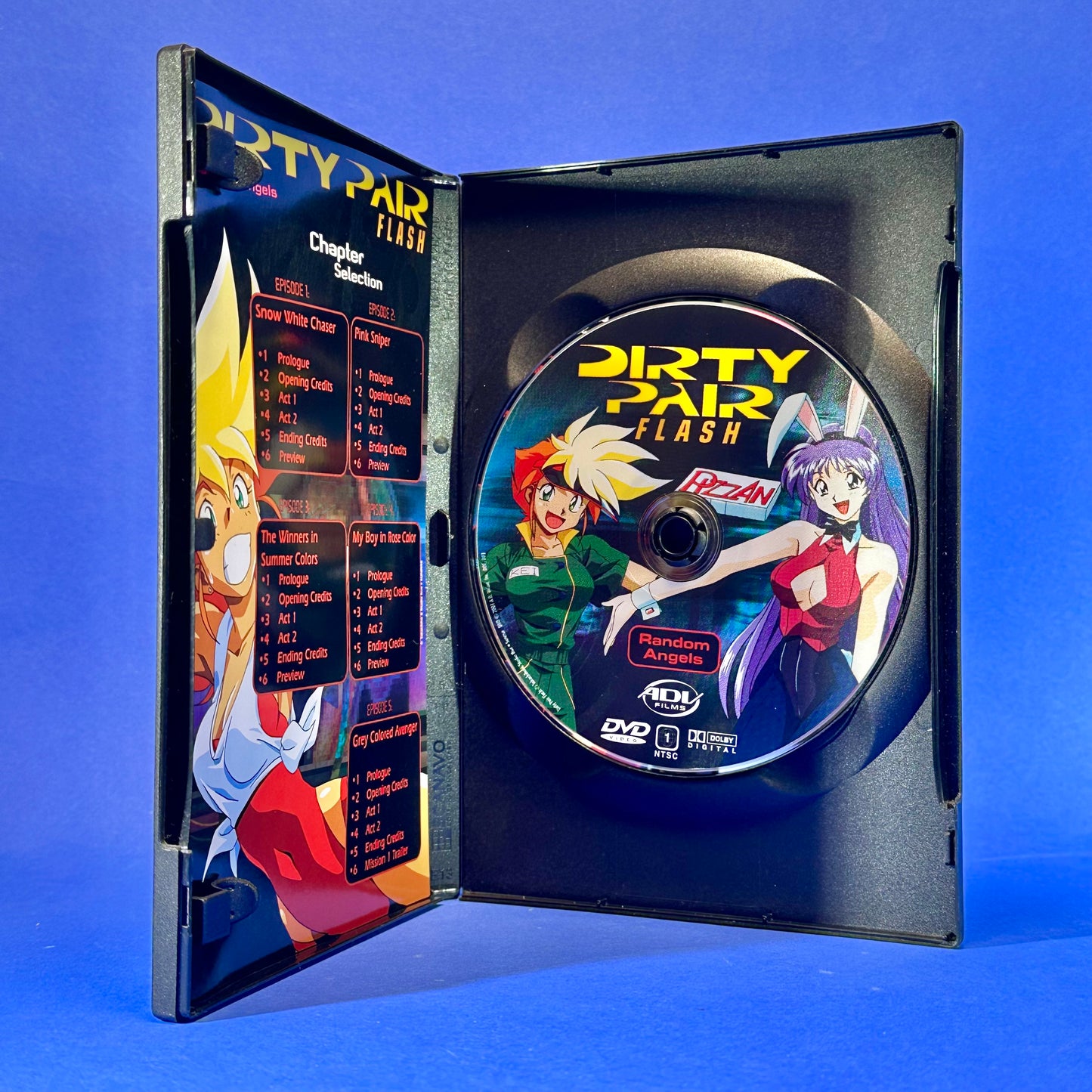 Dirty Pair Flash DVD