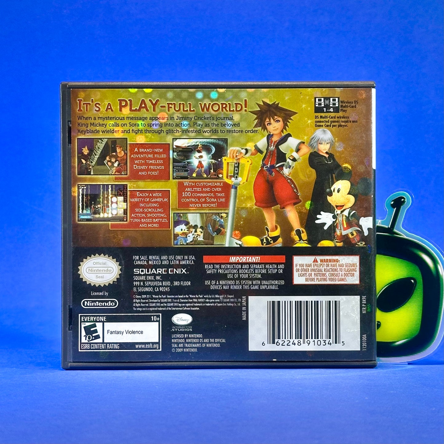 Kingdom Hearts: Re:coded - Nintendo DS