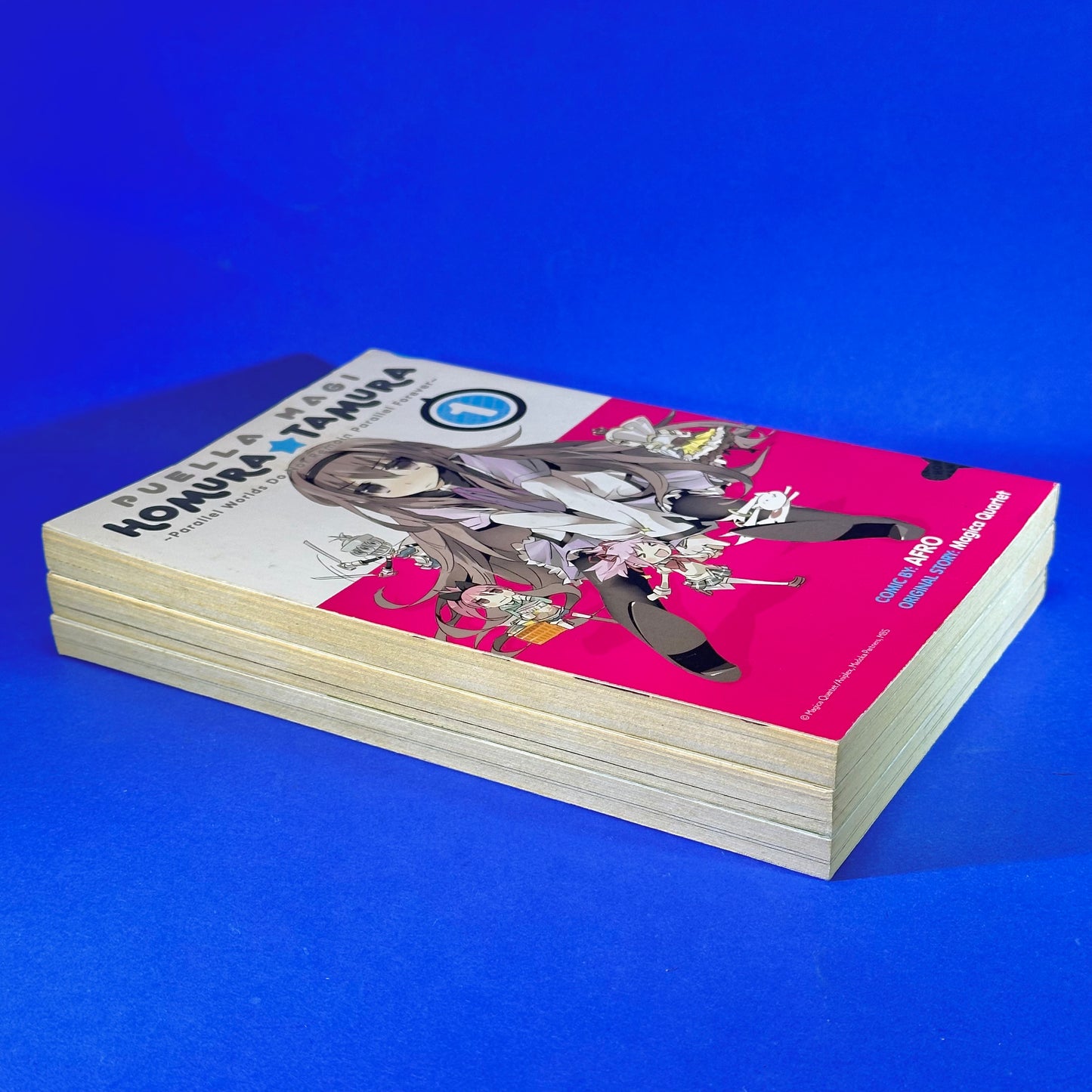 AFRO & Magica Quartet - Puella Magi Homura★Tamura: Parallel Worlds Do Not Remain Parallel Forever Manga